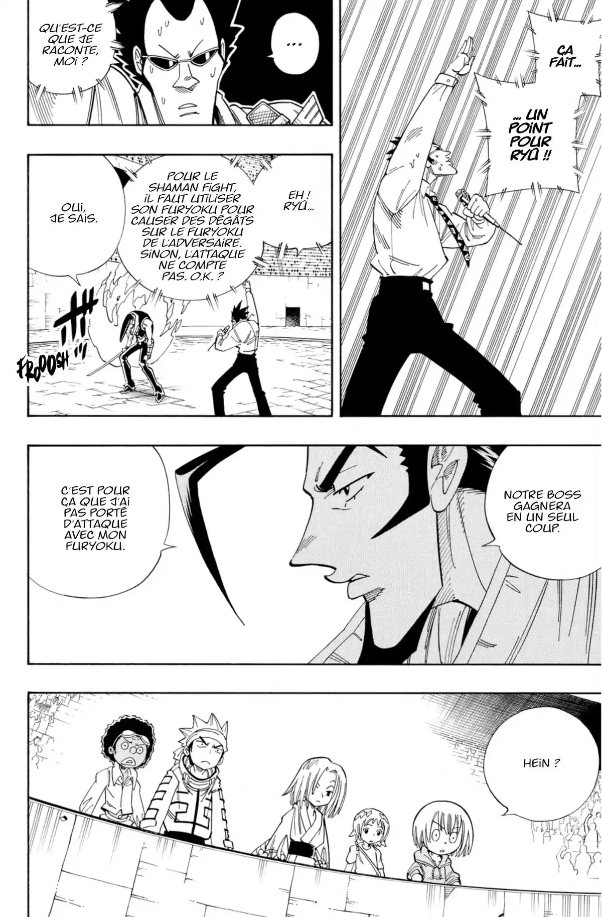 Shaman King – Star Edition Volume 8 page 135