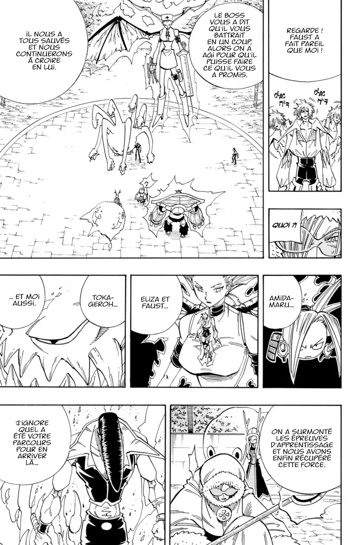 Shaman King – Star Edition Volume 8 page 136