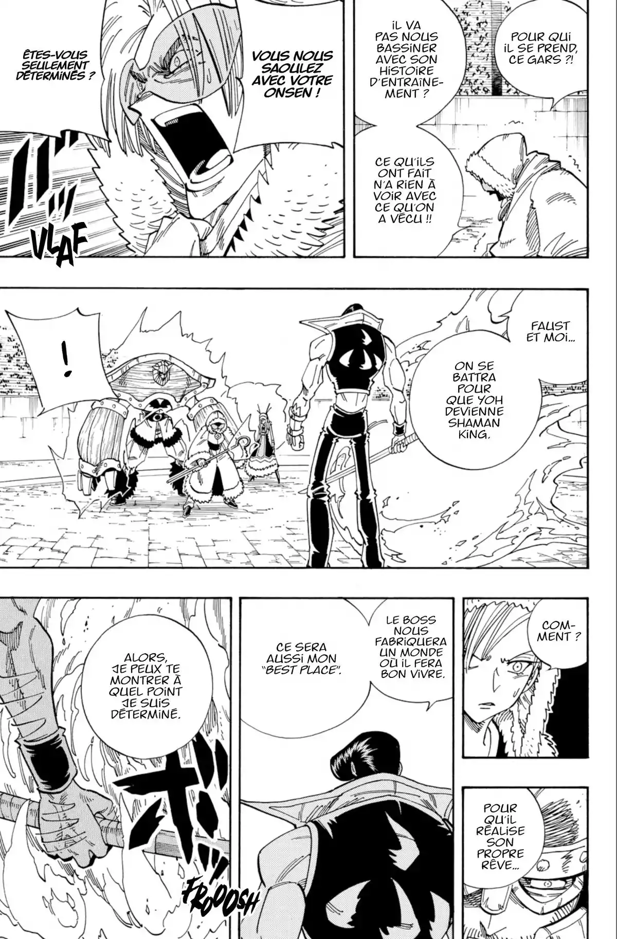 Shaman King – Star Edition Volume 8 page 138
