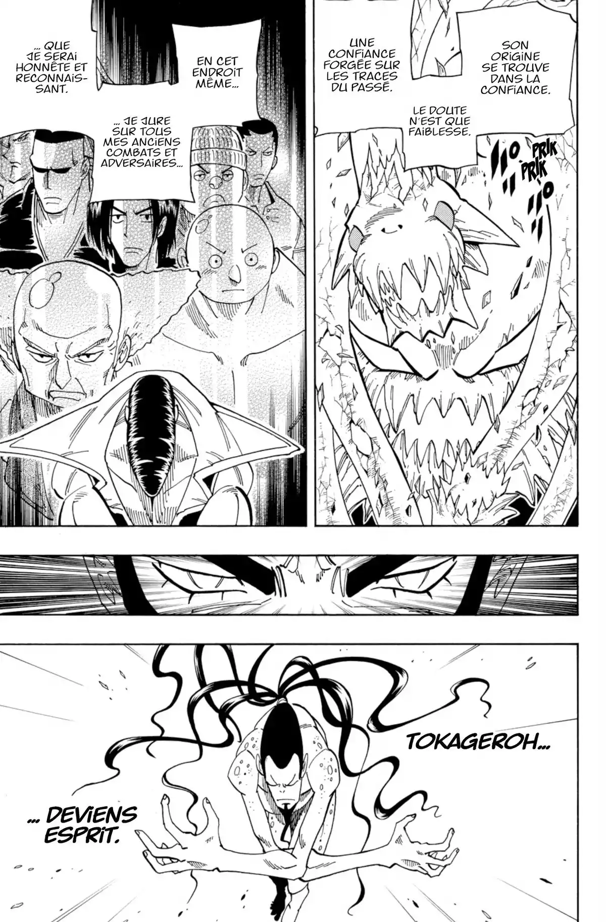 Shaman King – Star Edition Volume 8 page 140