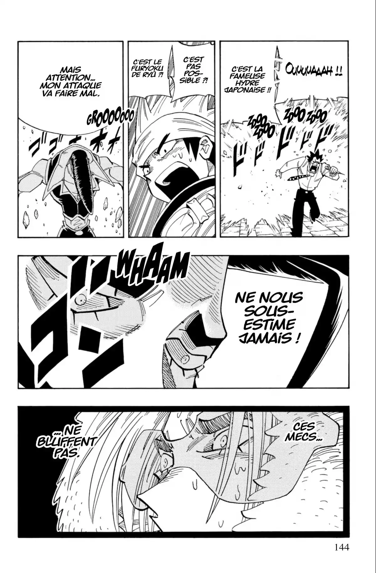 Shaman King – Star Edition Volume 8 page 143