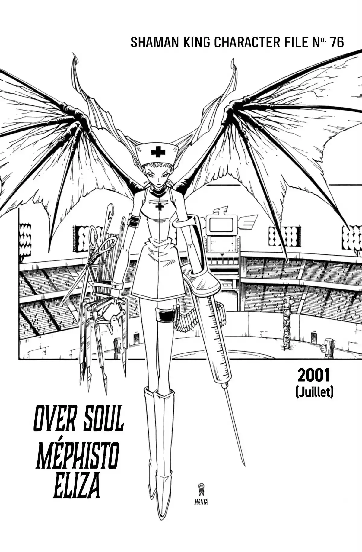 Shaman King – Star Edition Volume 8 page 145