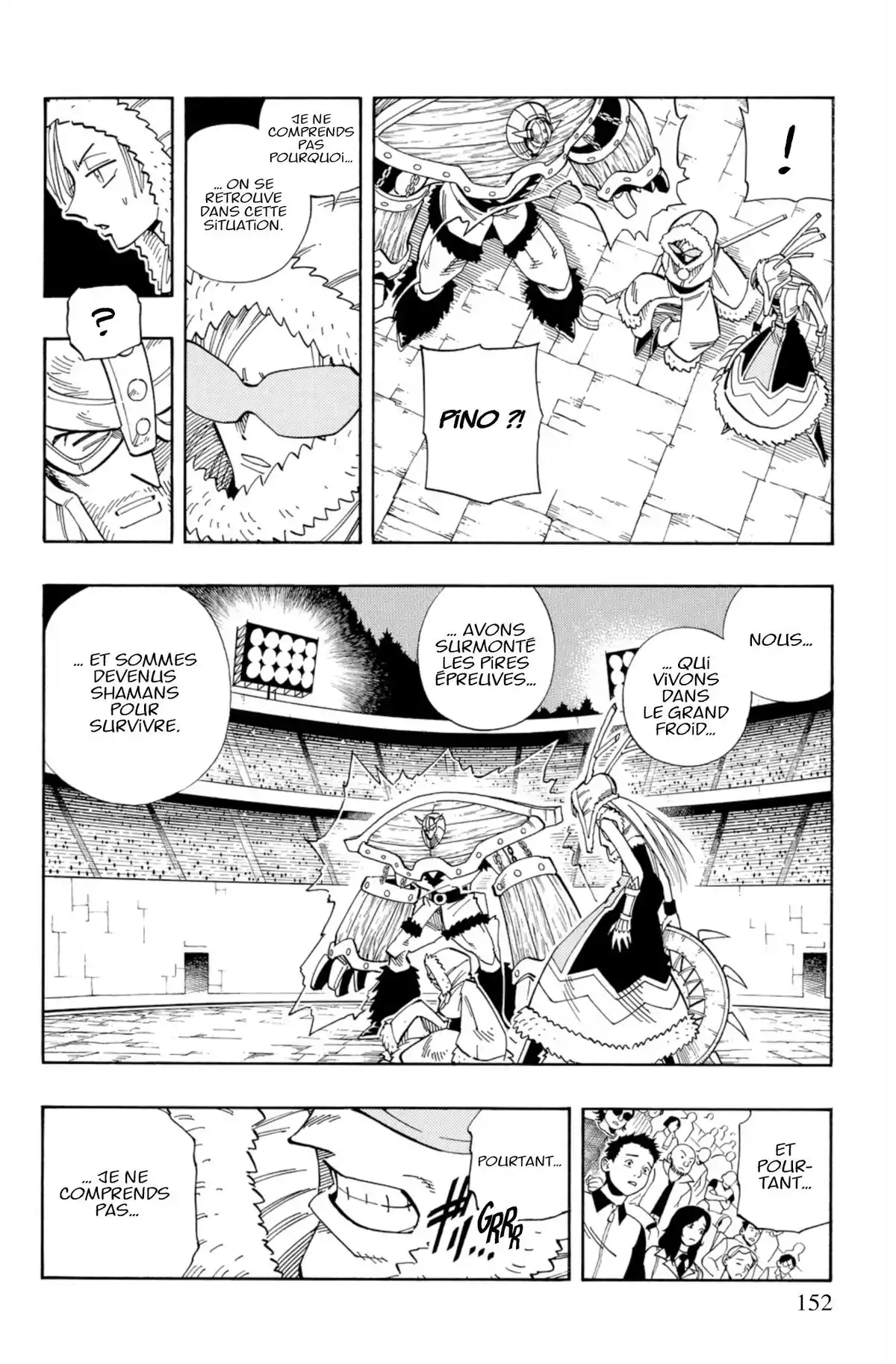 Shaman King – Star Edition Volume 8 page 151