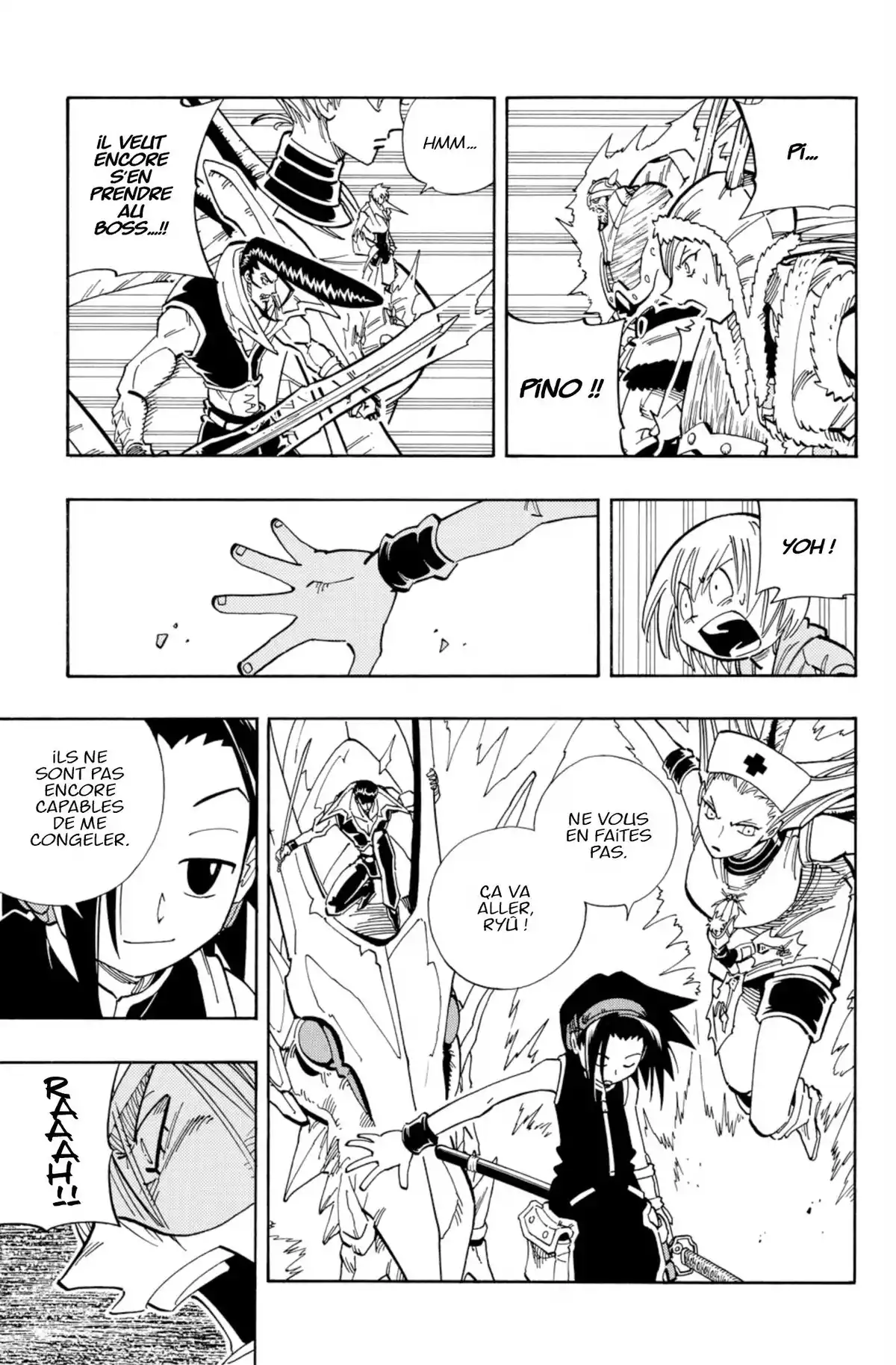 Shaman King – Star Edition Volume 8 page 154