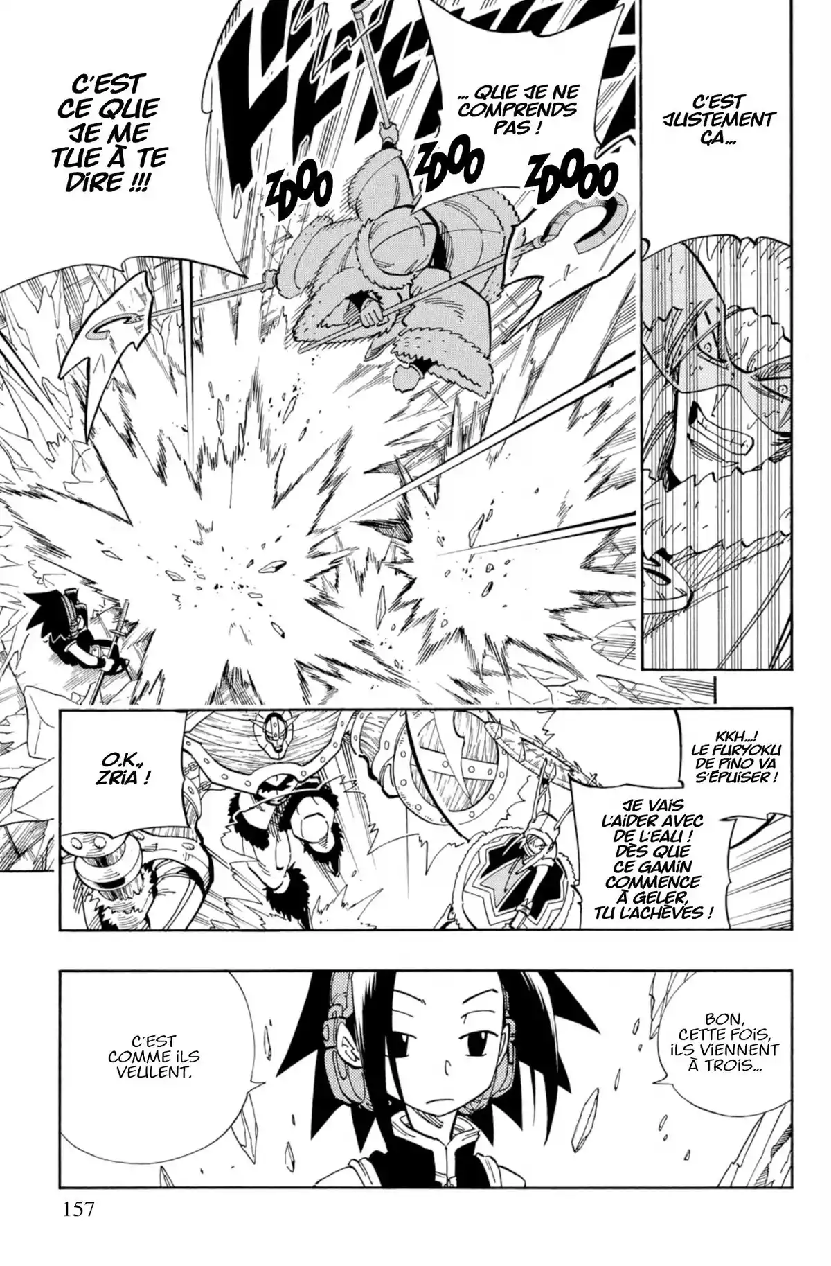 Shaman King – Star Edition Volume 8 page 156