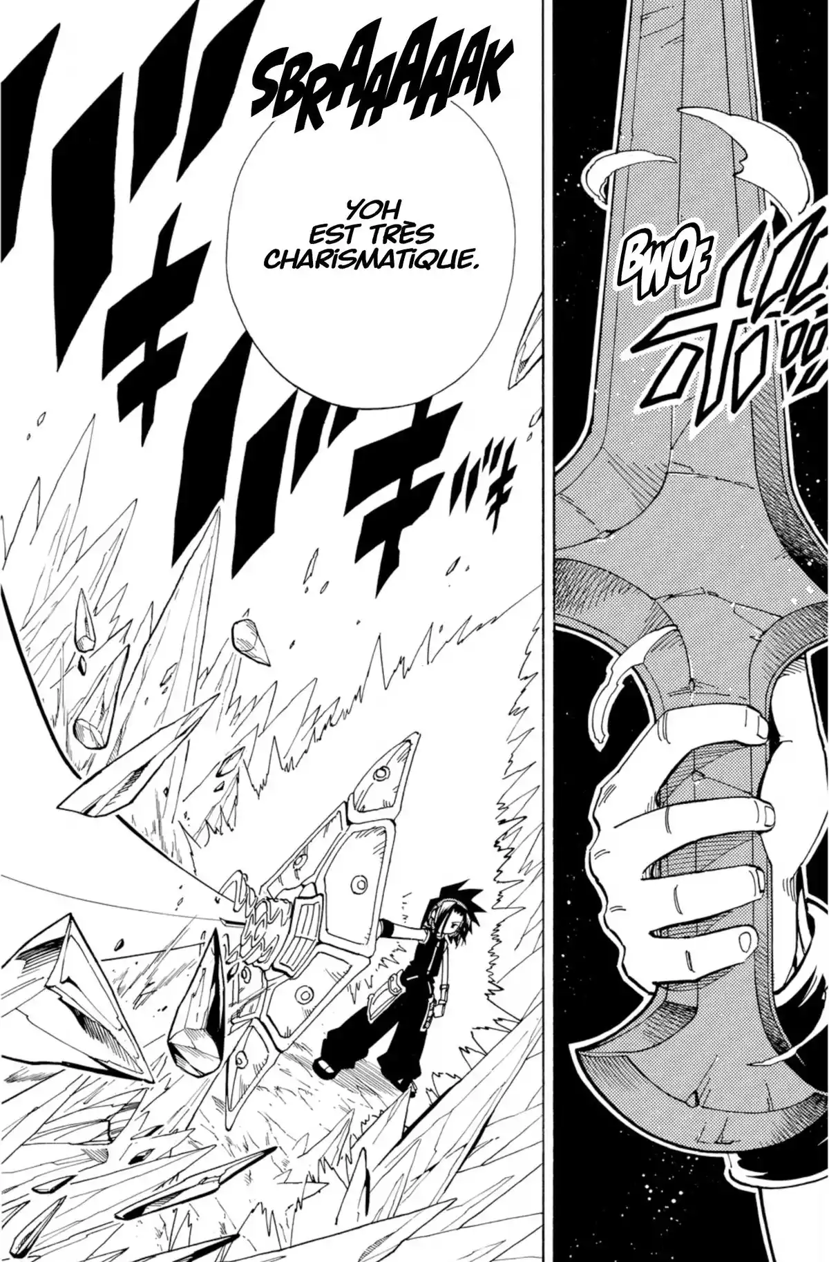 Shaman King – Star Edition Volume 8 page 163