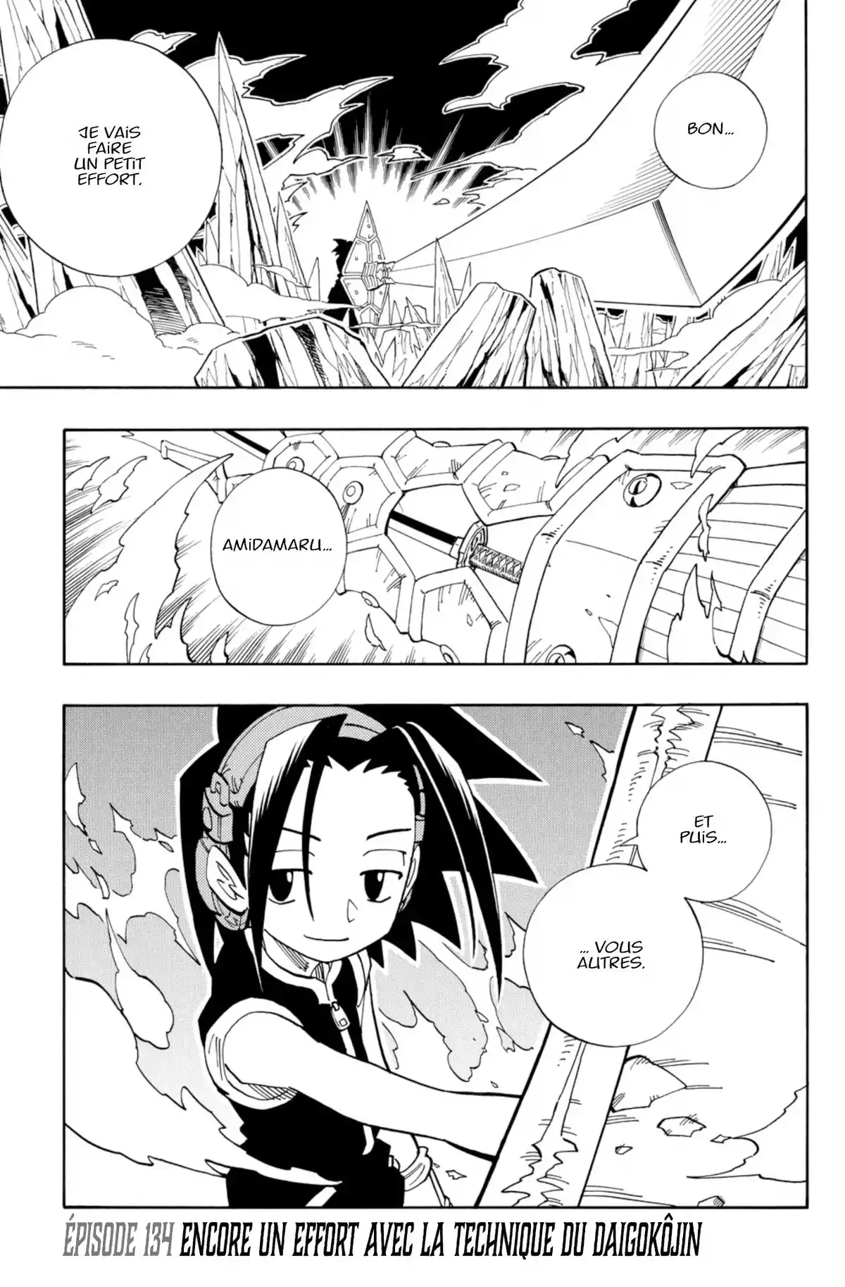 Shaman King – Star Edition Volume 8 page 166