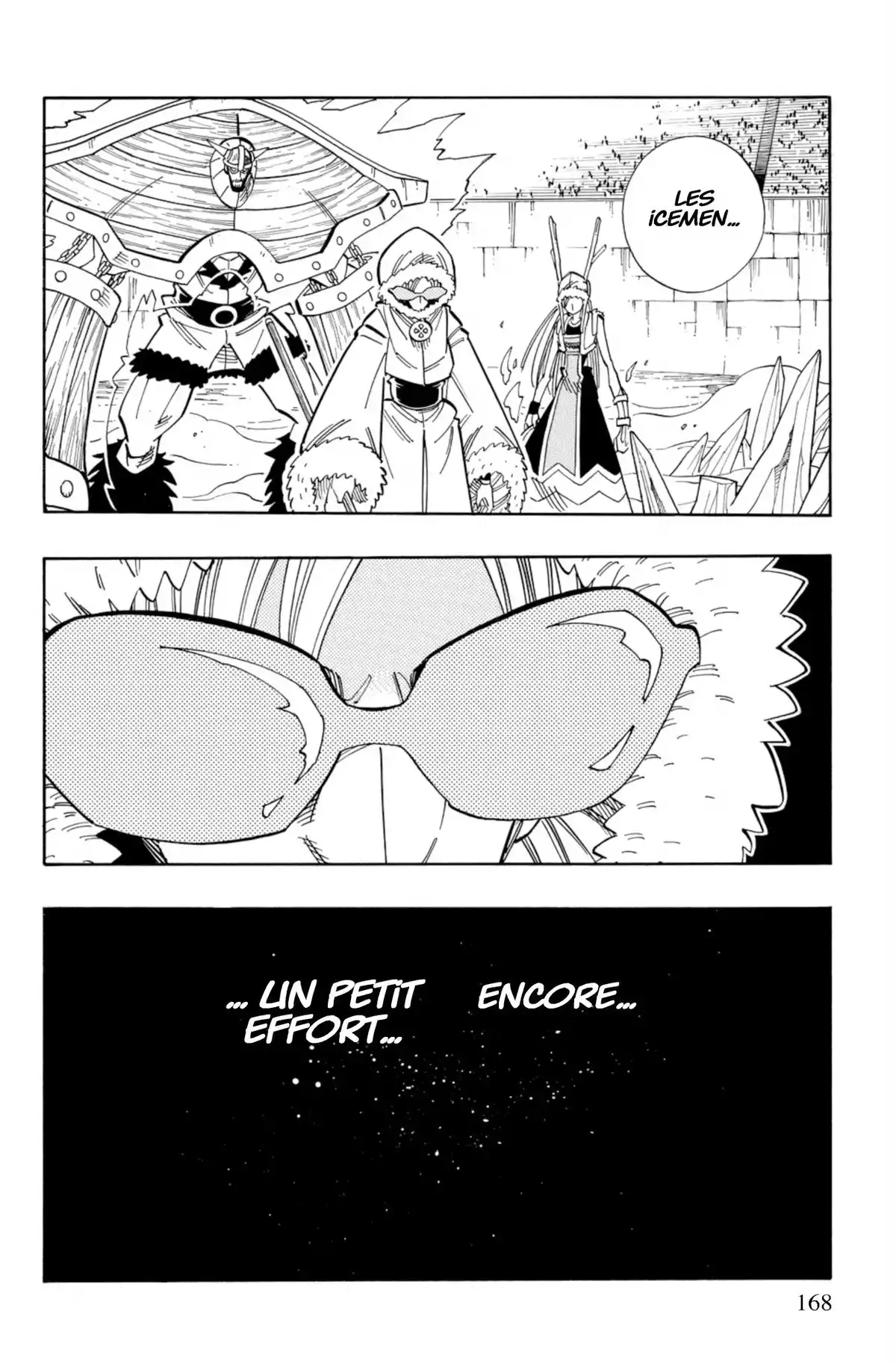 Shaman King – Star Edition Volume 8 page 167