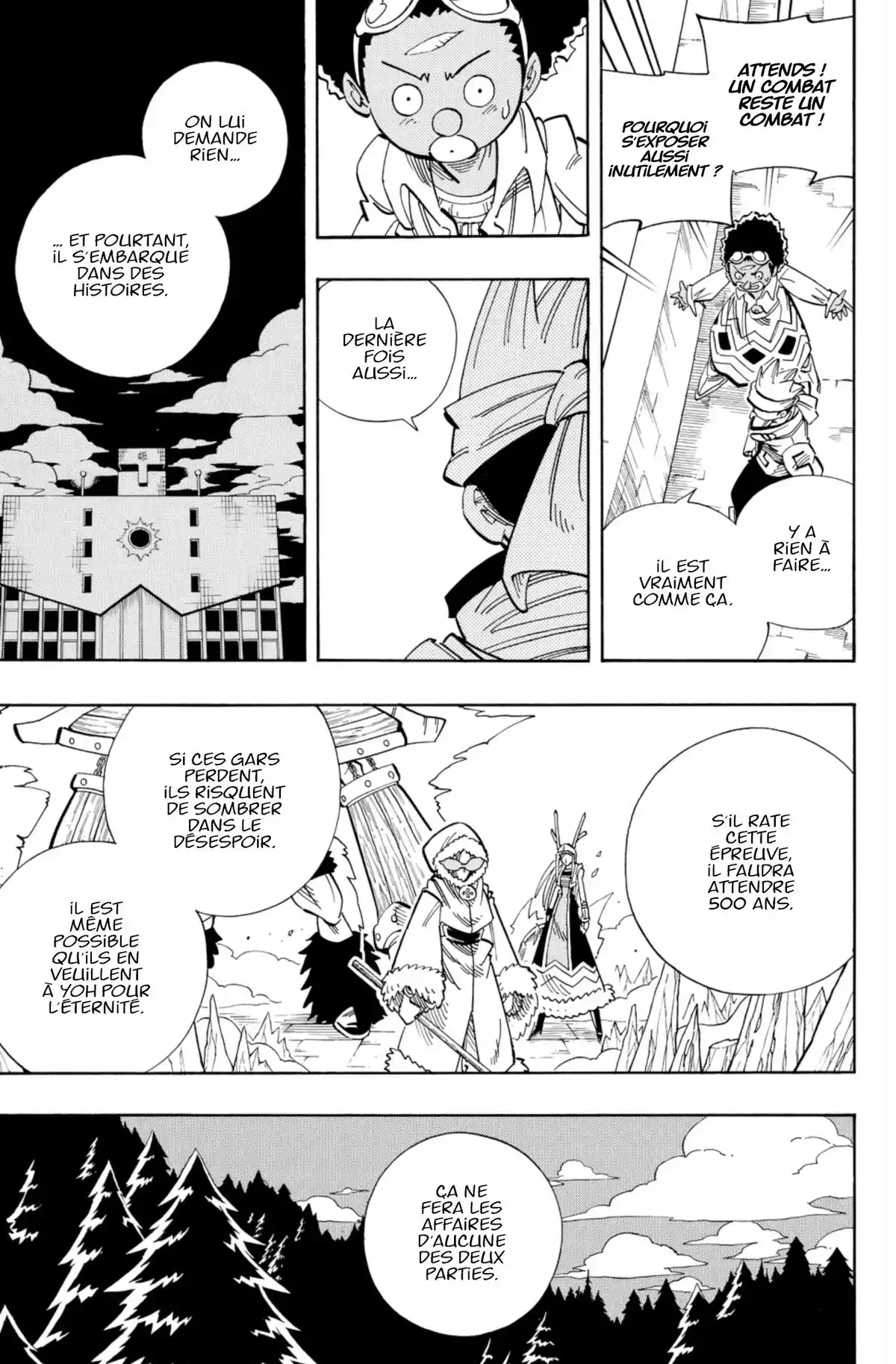Shaman King – Star Edition Volume 8 page 170