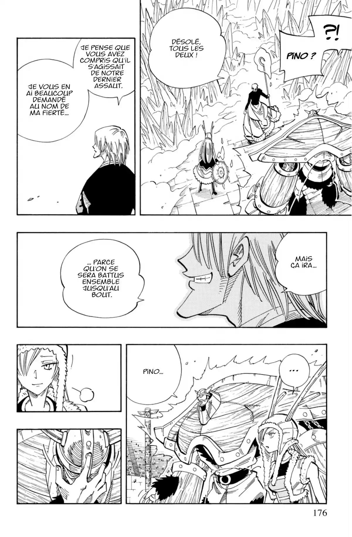 Shaman King – Star Edition Volume 8 page 175