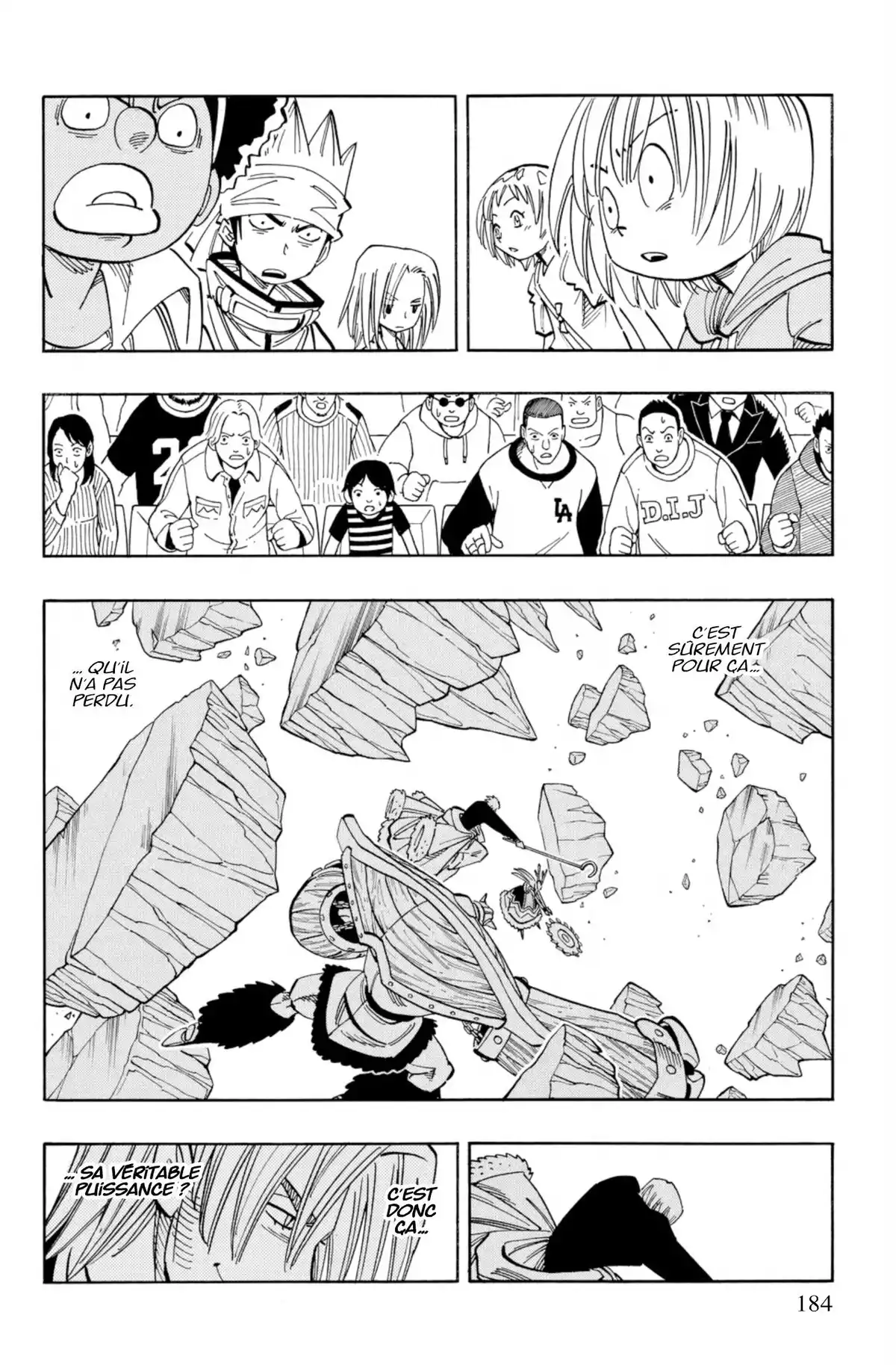 Shaman King – Star Edition Volume 8 page 183