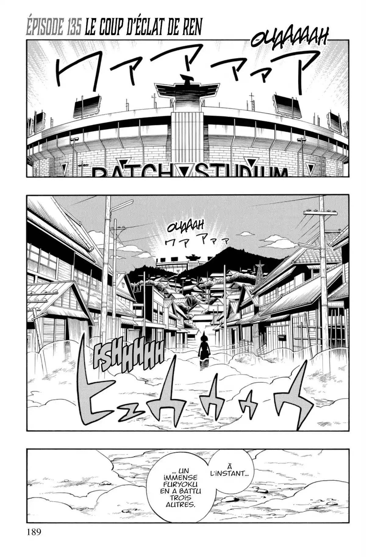 Shaman King – Star Edition Volume 8 page 188