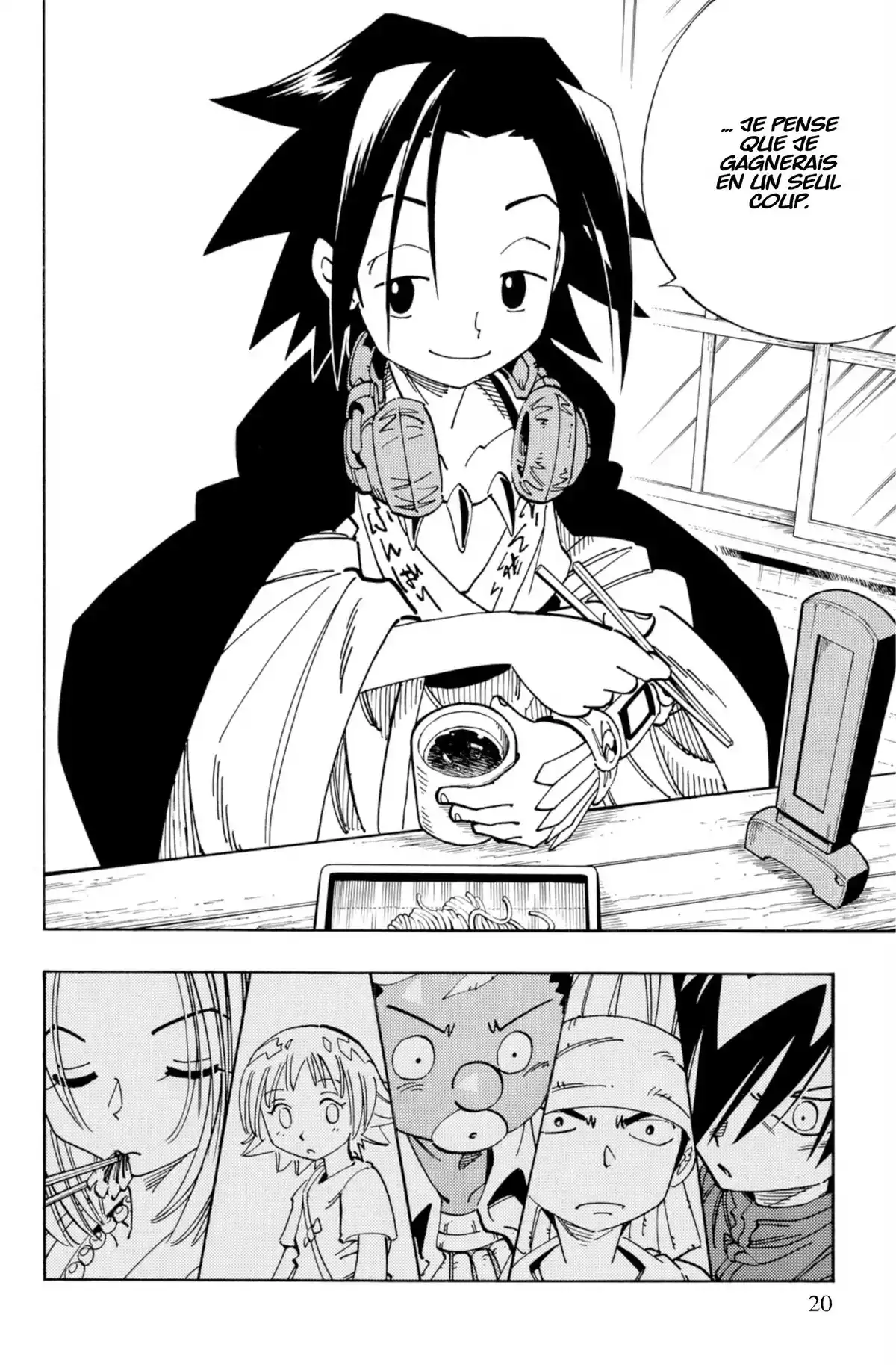 Shaman King – Star Edition Volume 8 page 19