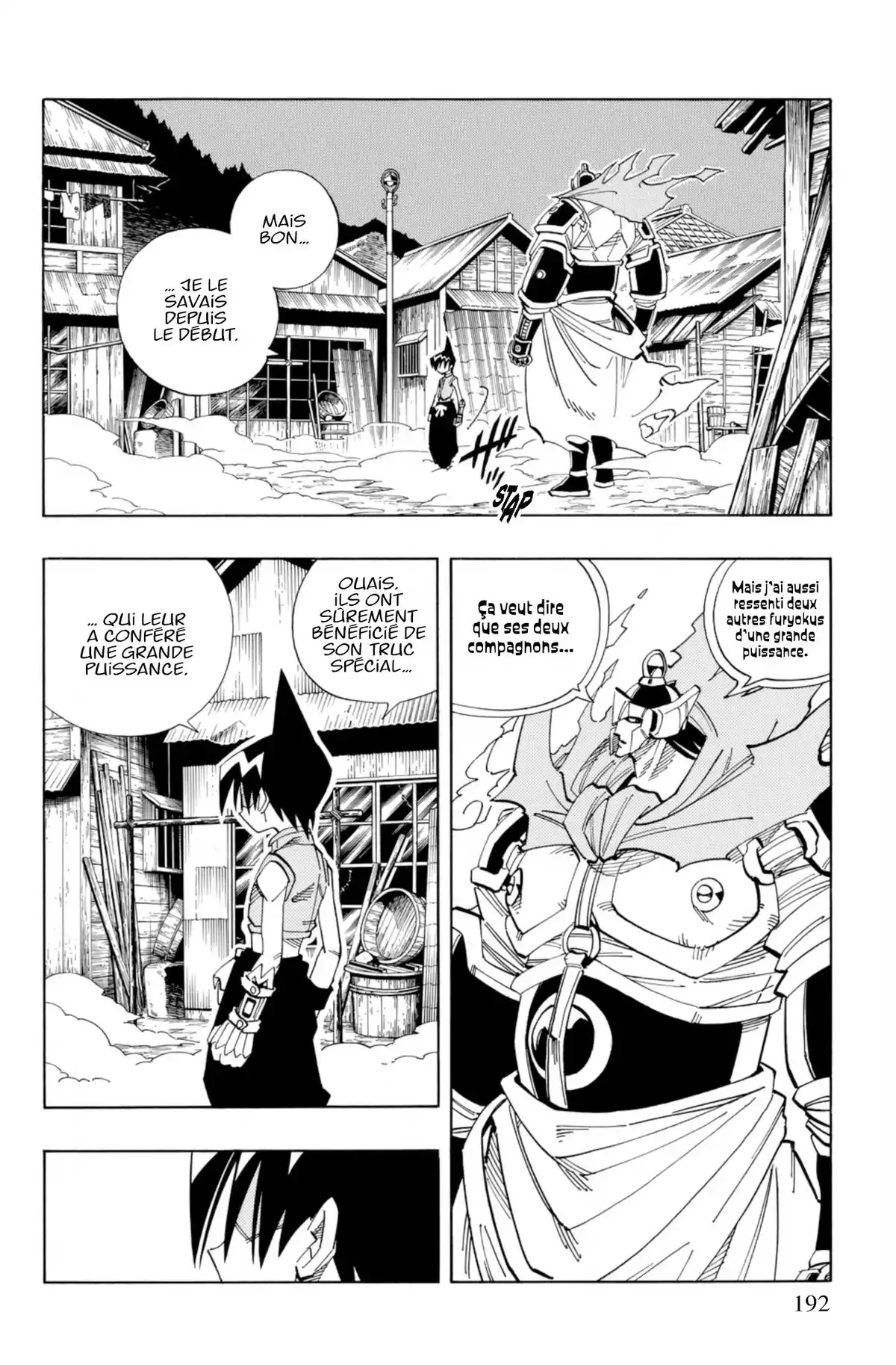 Shaman King – Star Edition Volume 8 page 191