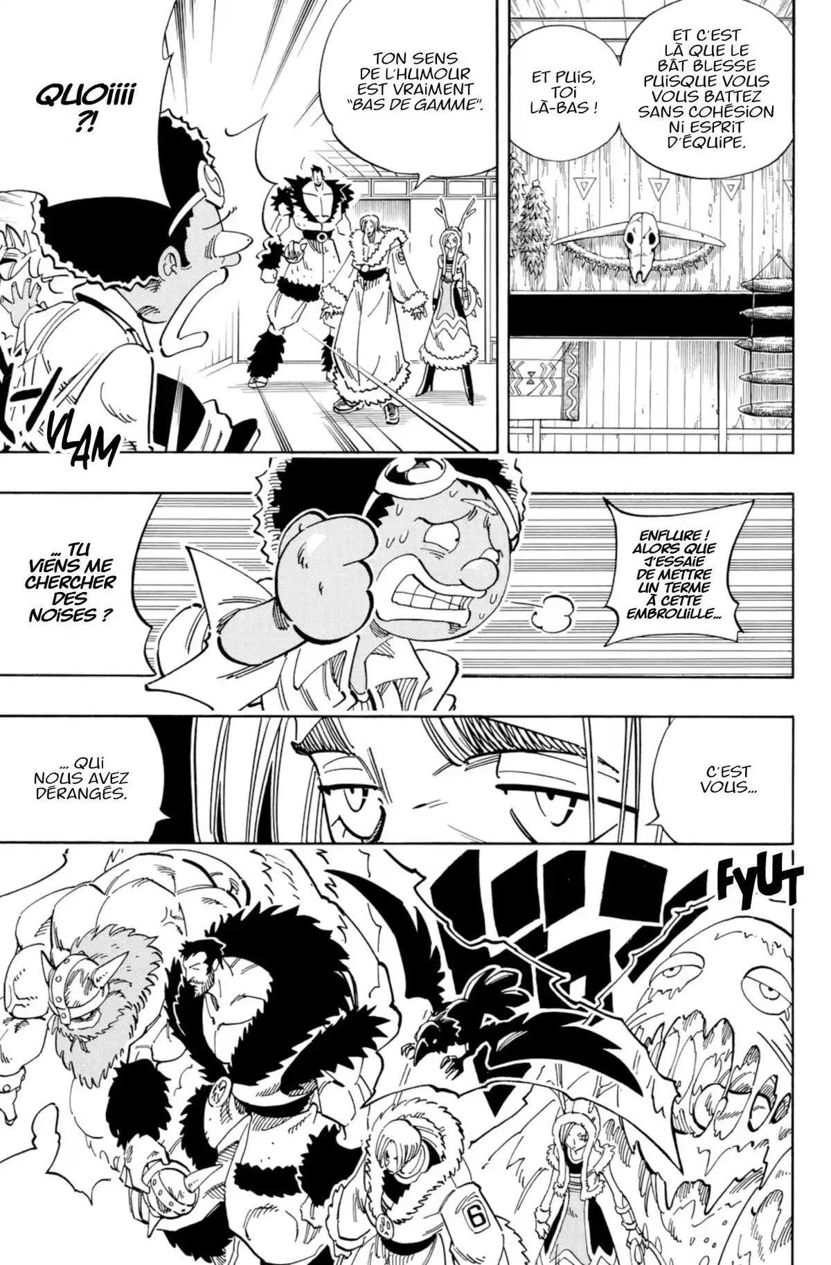 Shaman King – Star Edition Volume 8 page 32