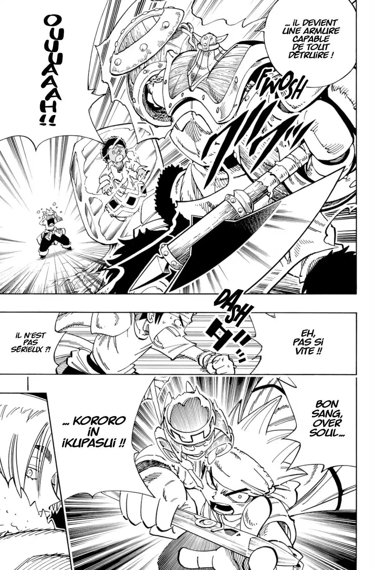 Shaman King – Star Edition Volume 8 page 38