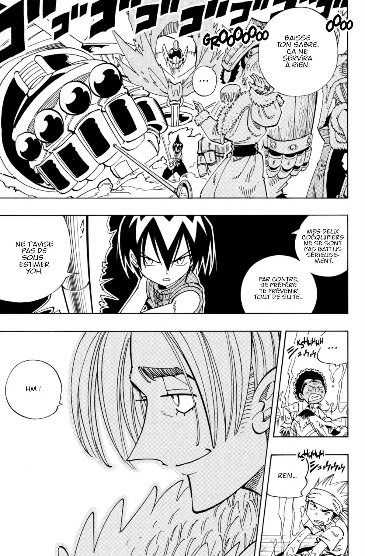 Shaman King – Star Edition Volume 8 page 42