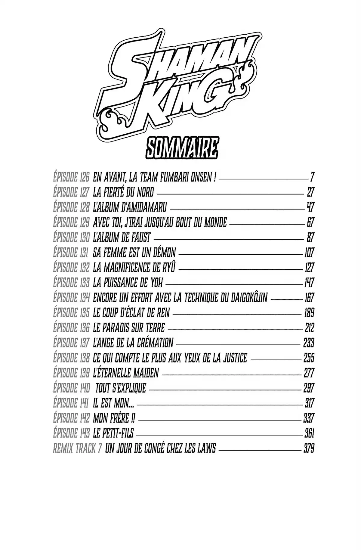 Shaman King – Star Edition Volume 8 page 5