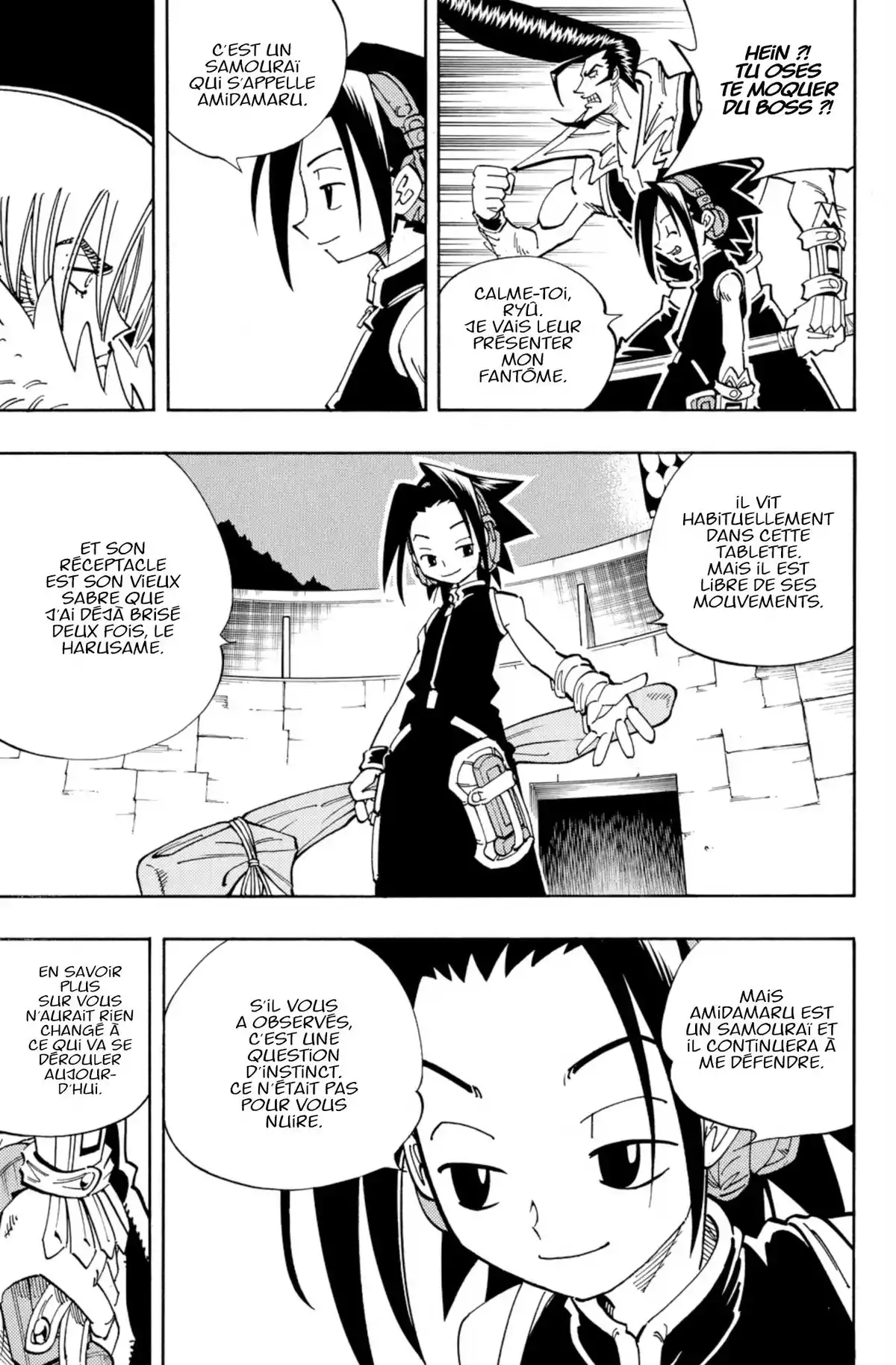 Shaman King – Star Edition Volume 8 page 54