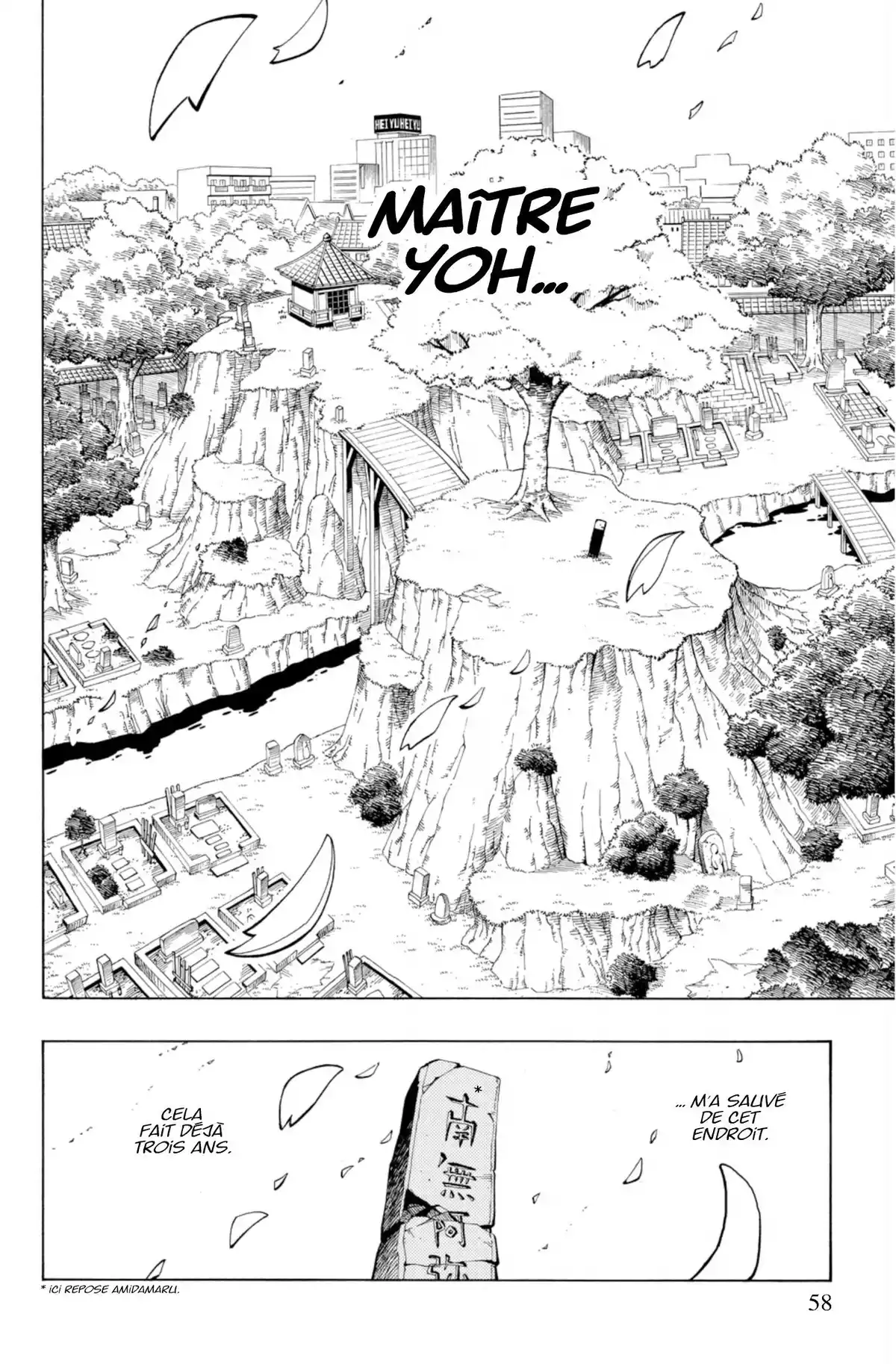 Shaman King – Star Edition Volume 8 page 57
