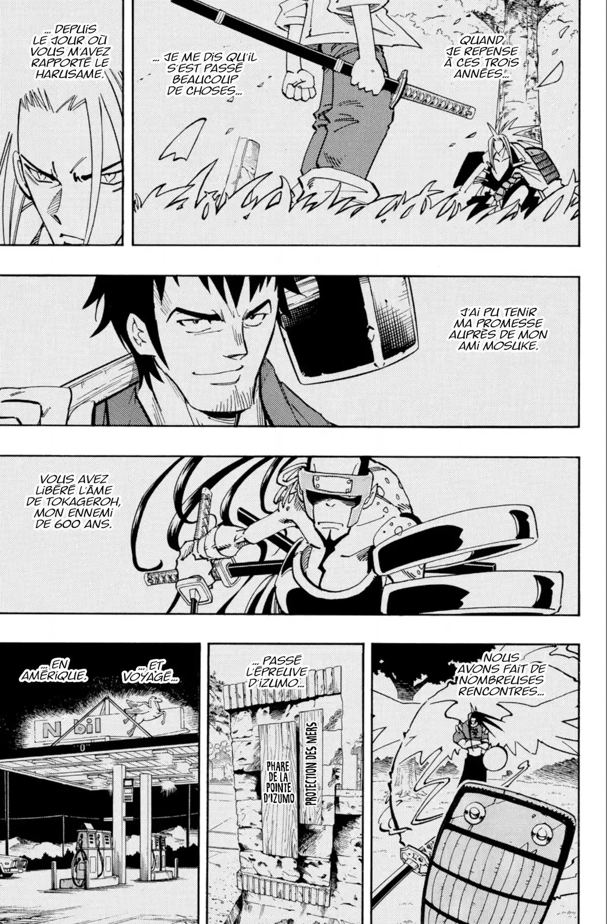 Shaman King – Star Edition Volume 8 page 58