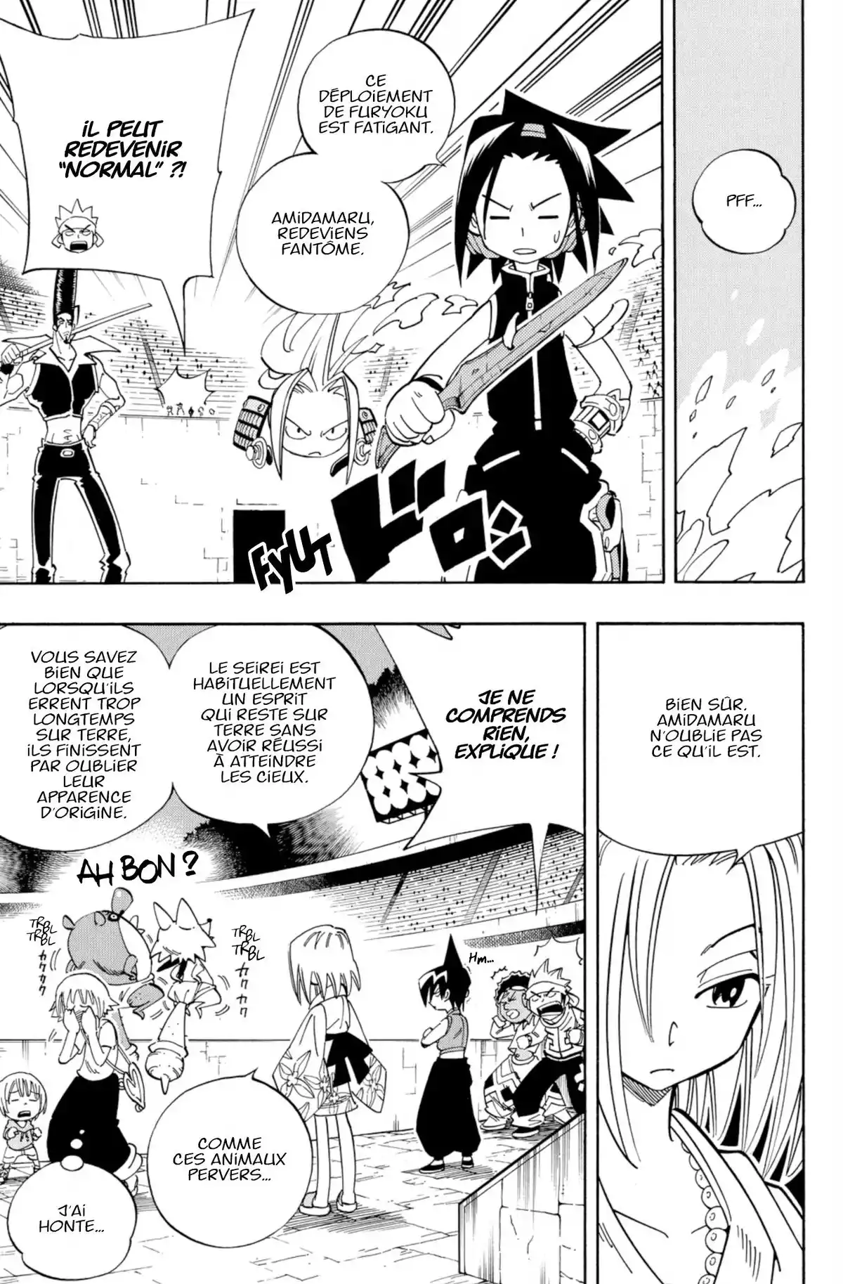Shaman King – Star Edition Volume 8 page 72