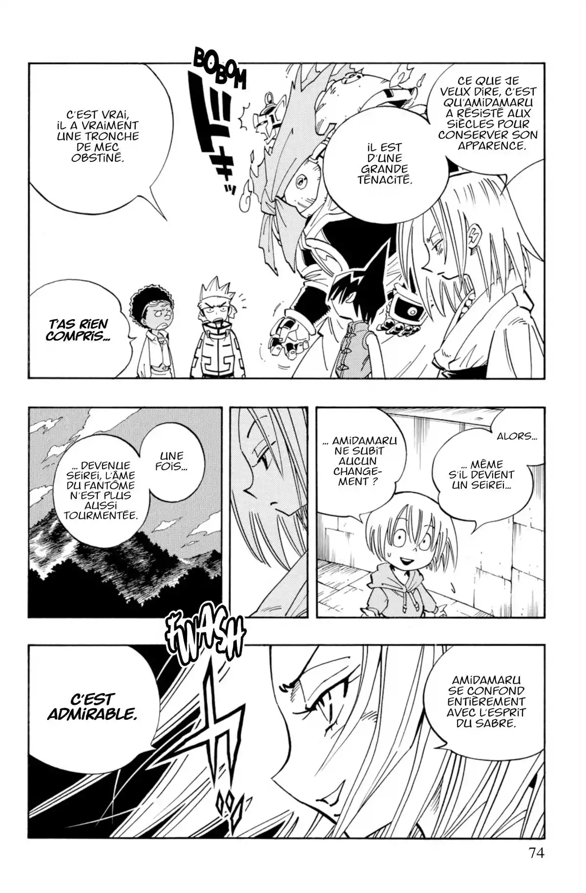 Shaman King – Star Edition Volume 8 page 73
