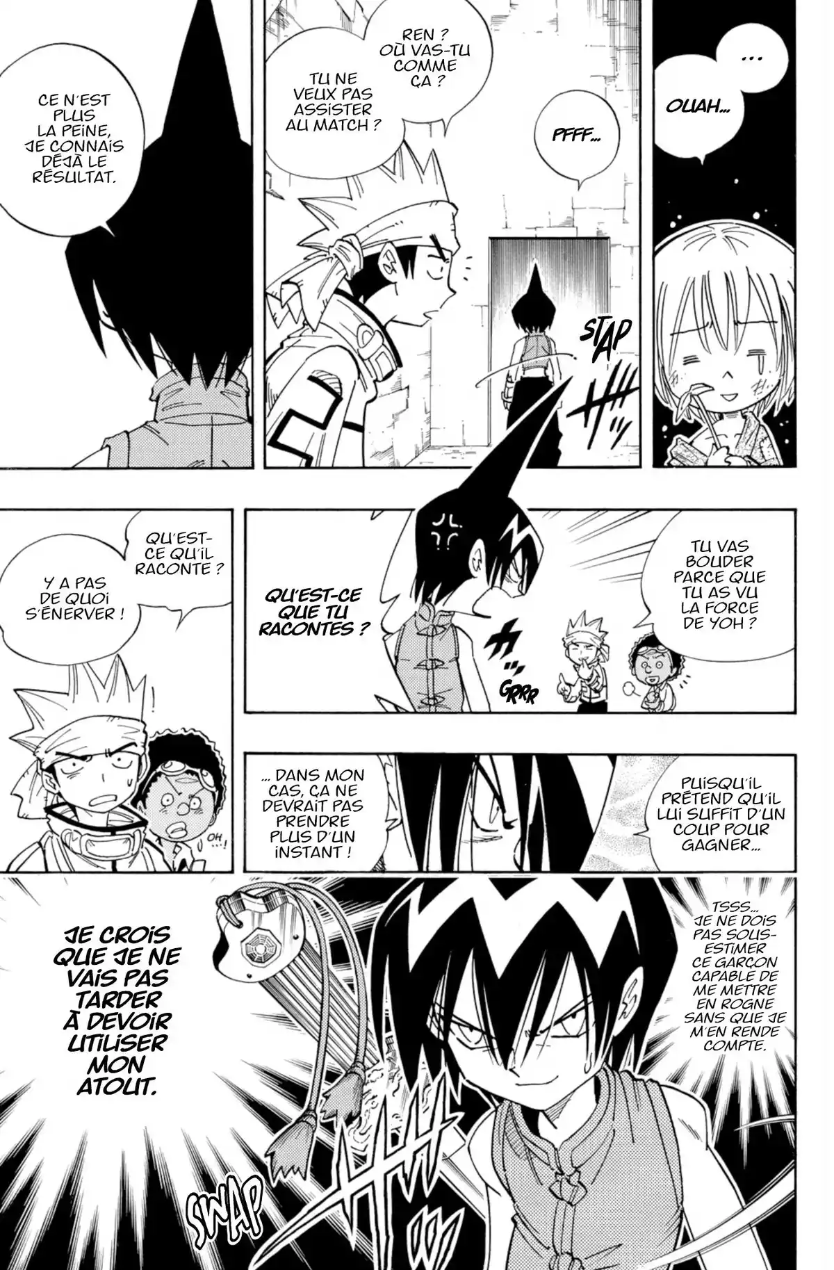 Shaman King – Star Edition Volume 8 page 74
