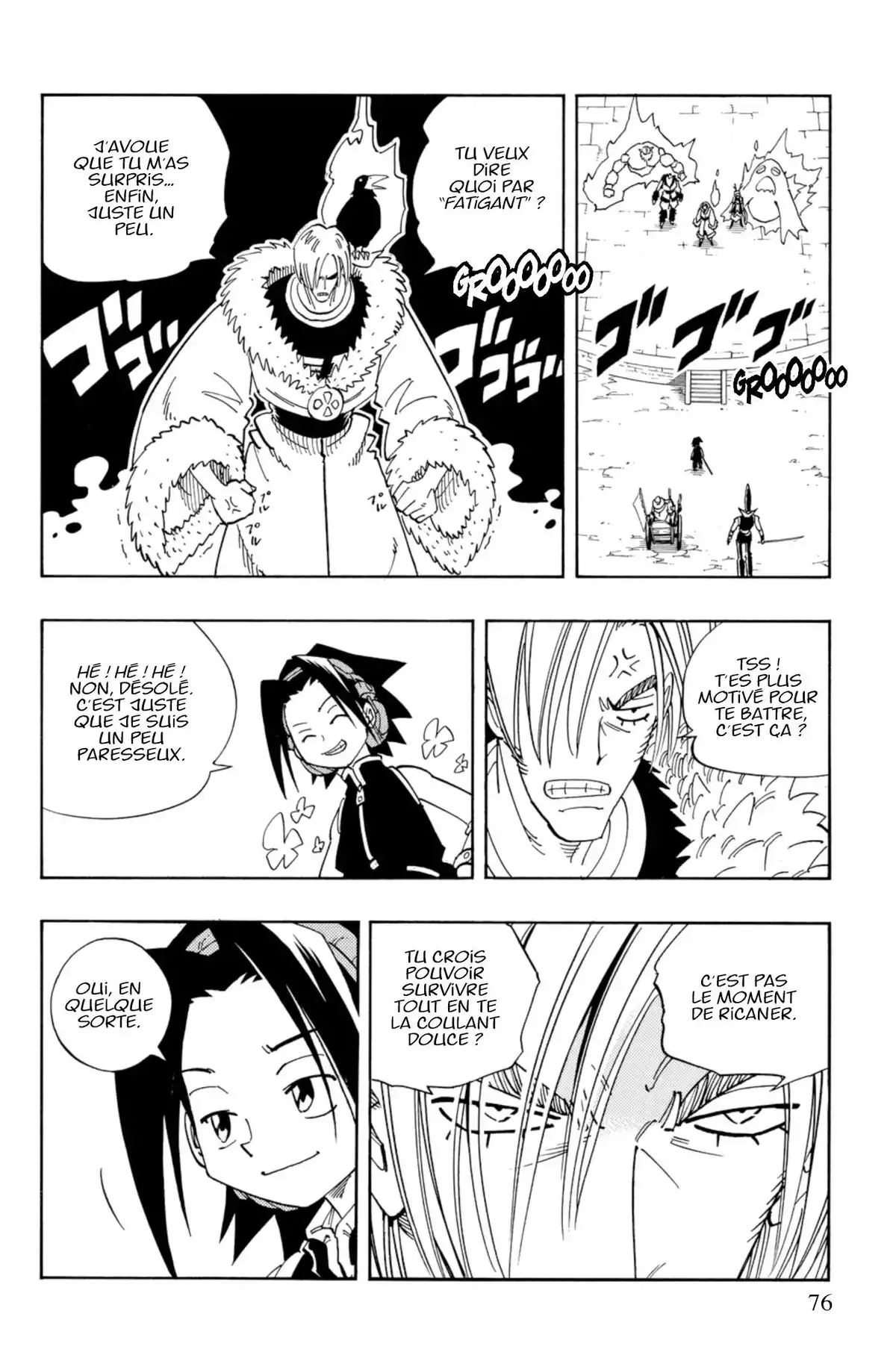 Shaman King – Star Edition Volume 8 page 75