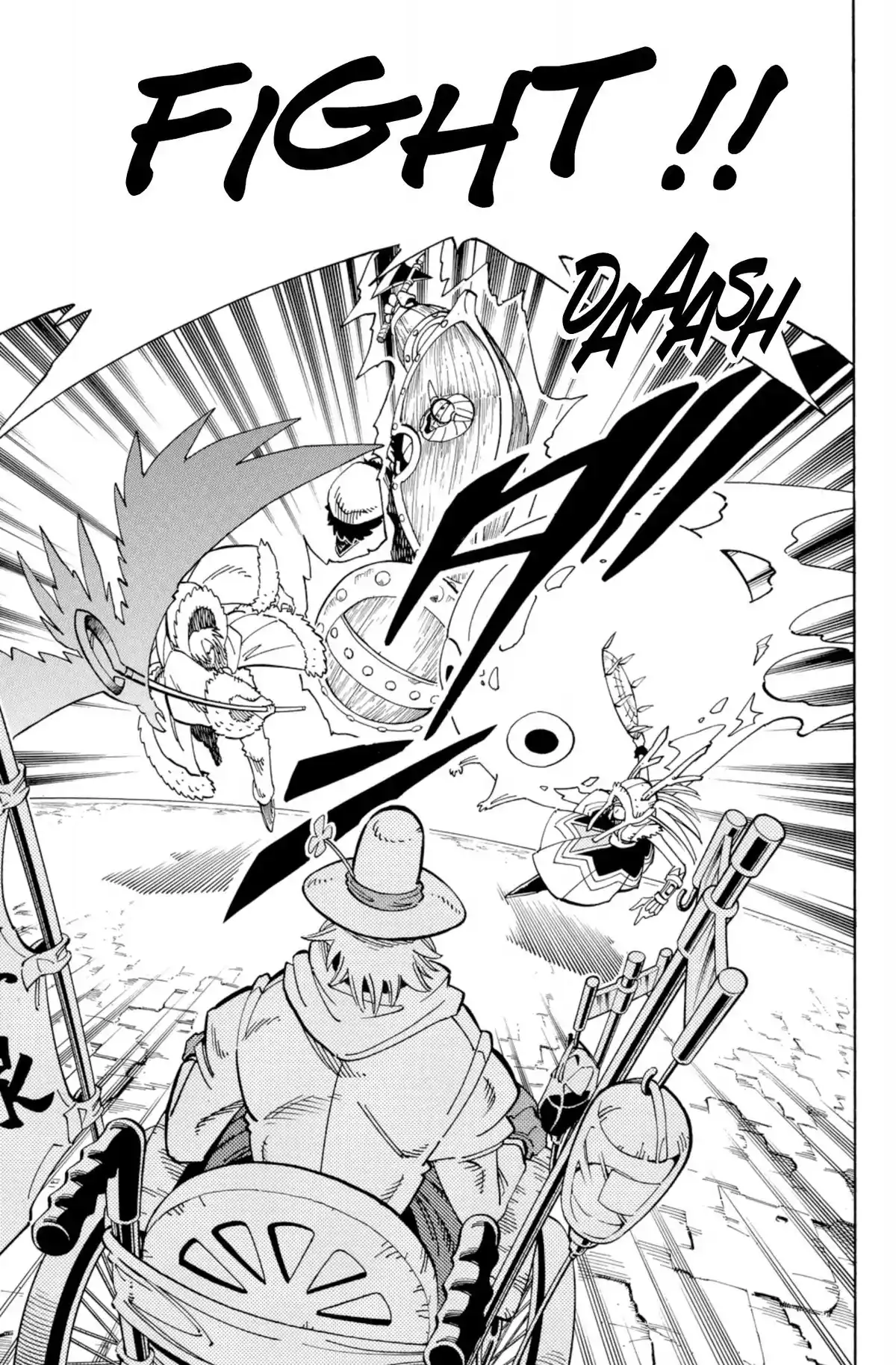 Shaman King – Star Edition Volume 8 page 78