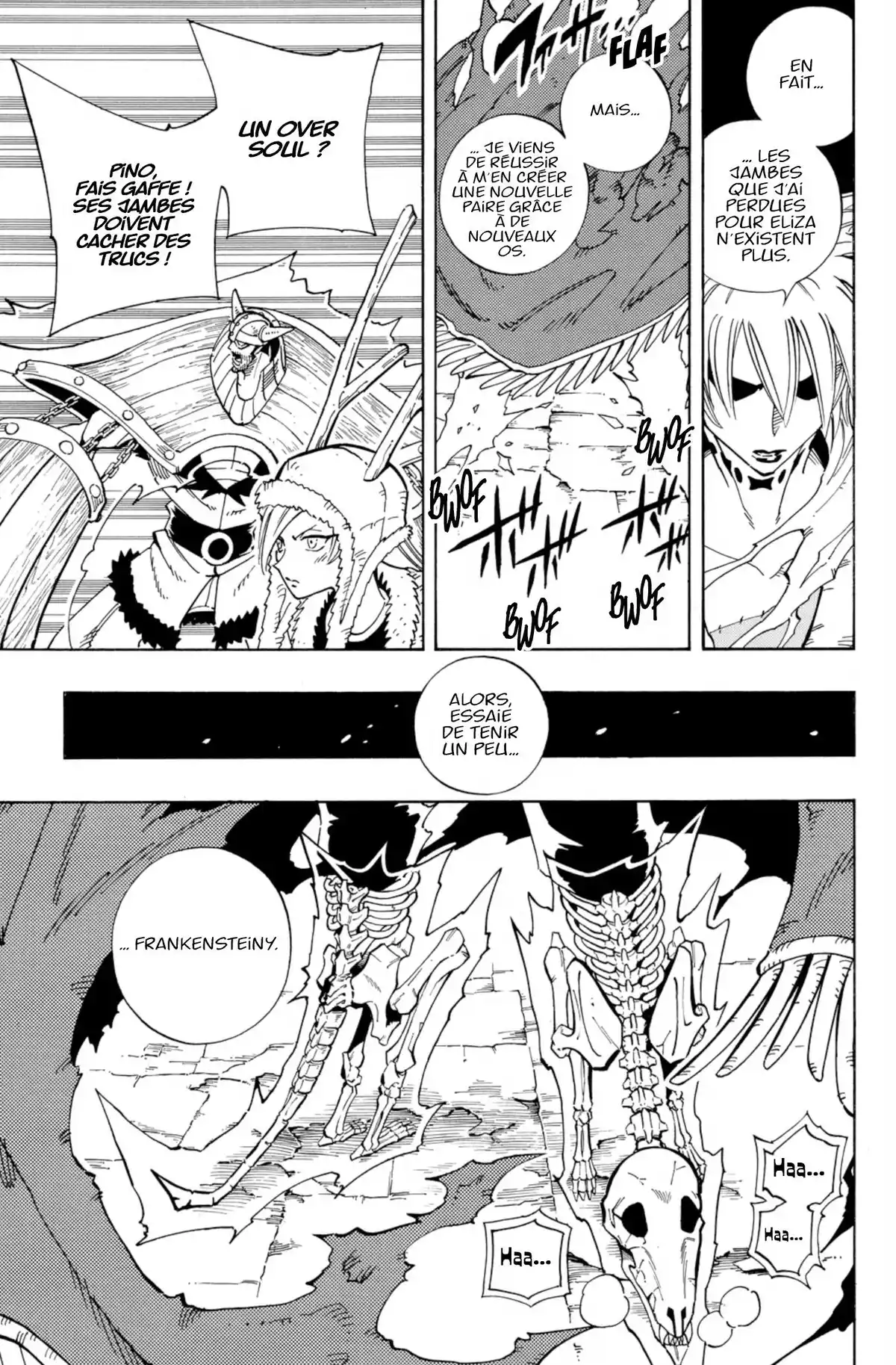 Shaman King – Star Edition Volume 8 page 82