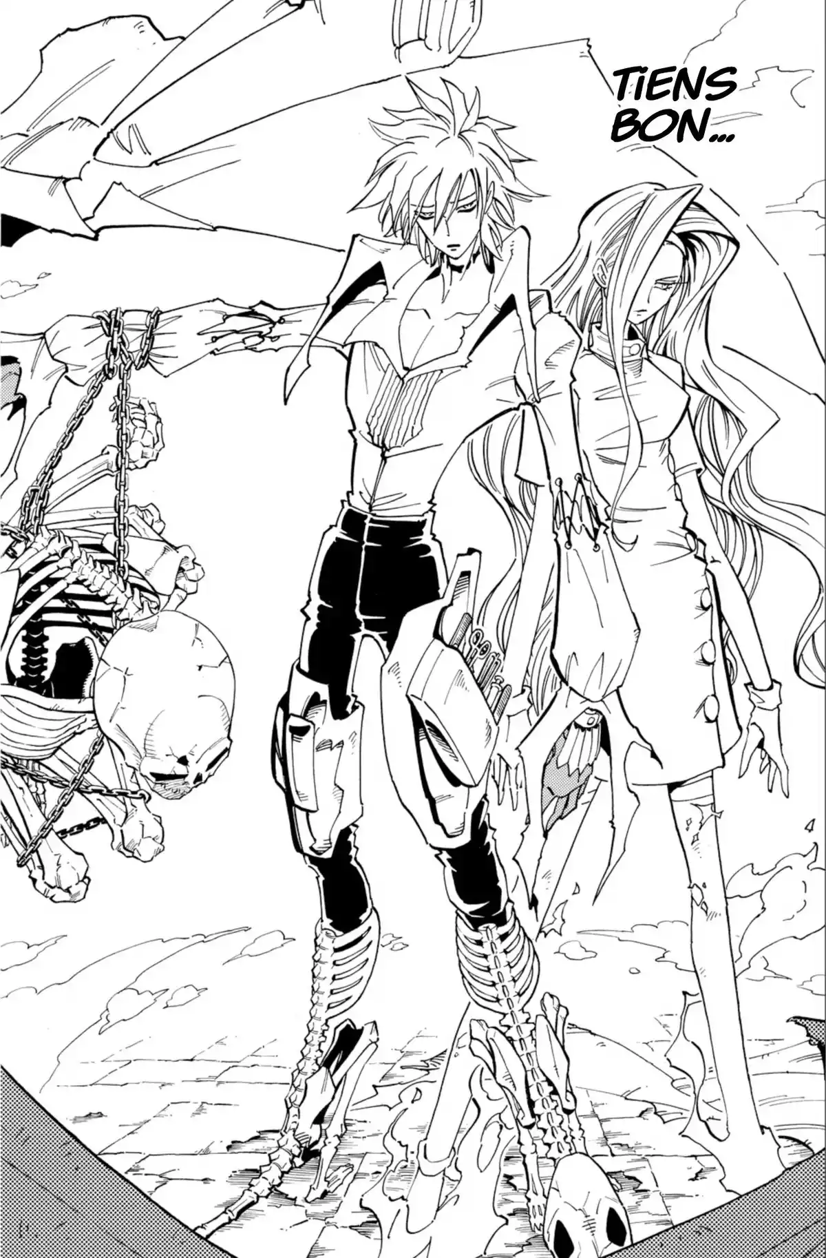 Shaman King – Star Edition Volume 8 page 83