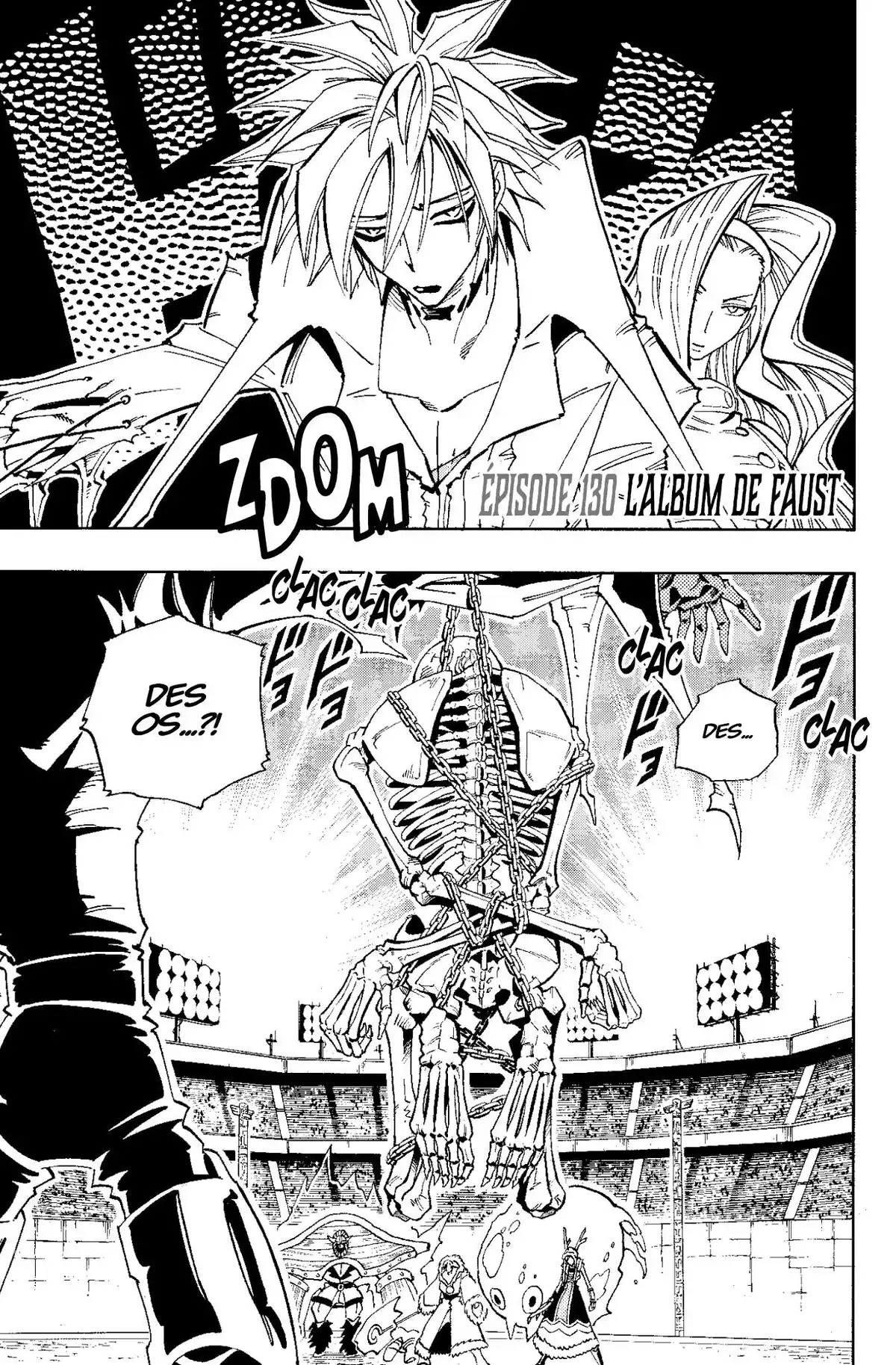 Shaman King – Star Edition Volume 8 page 86