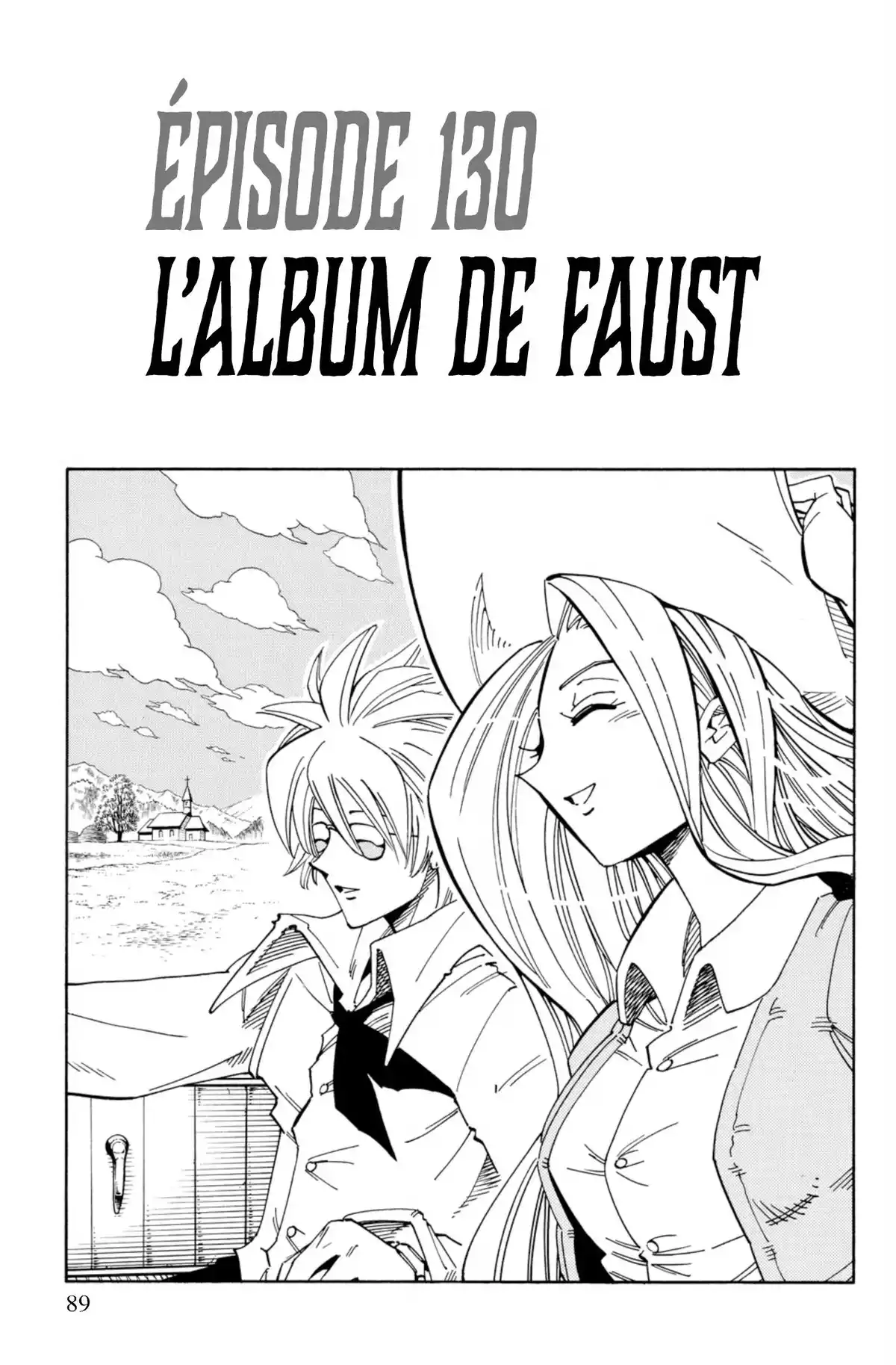 Shaman King – Star Edition Volume 8 page 88
