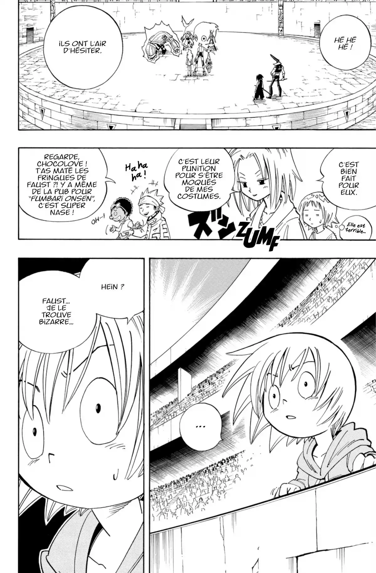Shaman King – Star Edition Volume 8 page 89