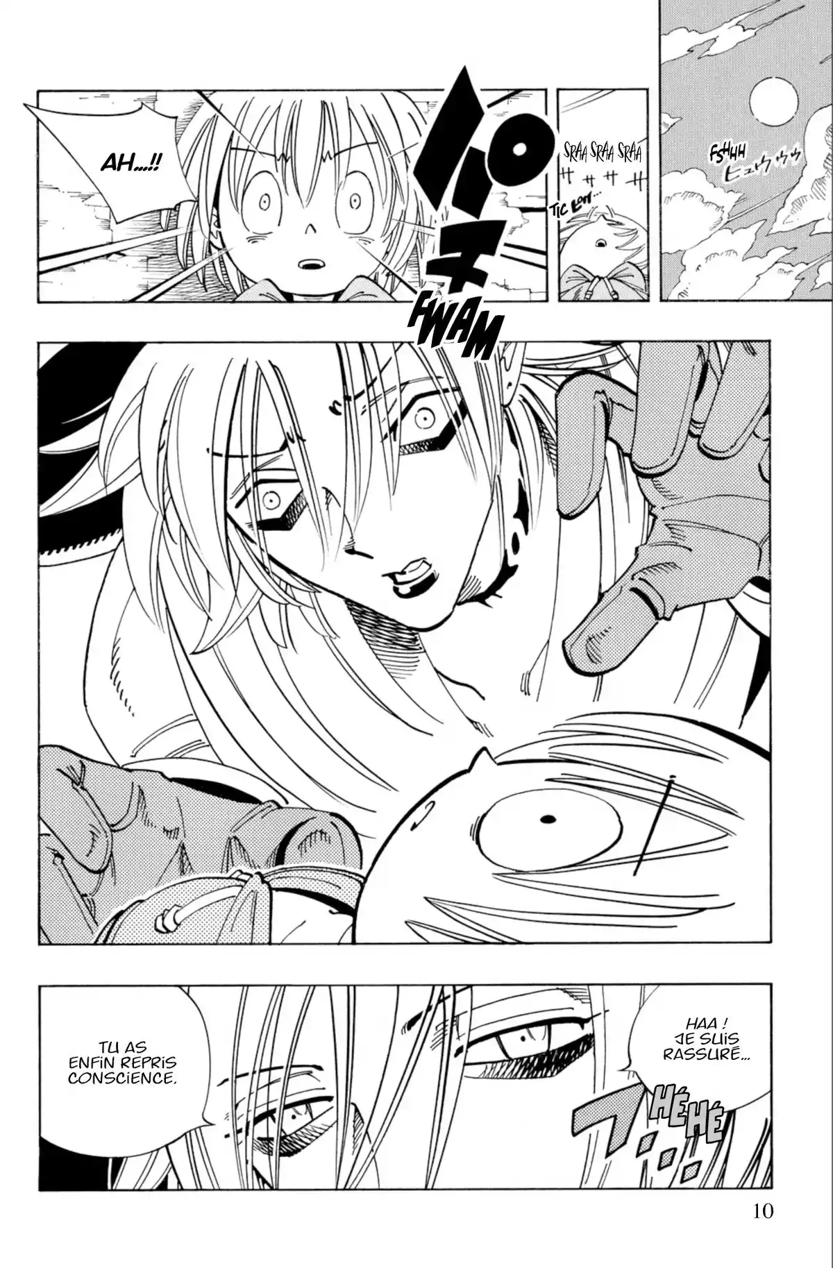 Shaman King – Star Edition Volume 8 page 9