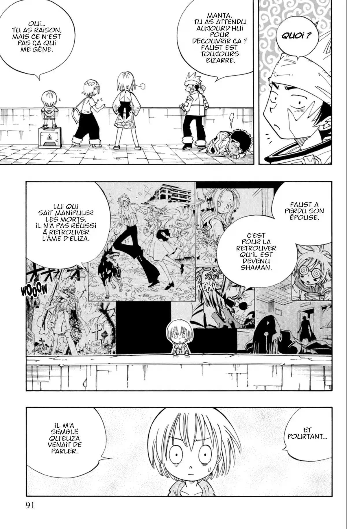 Shaman King – Star Edition Volume 8 page 90