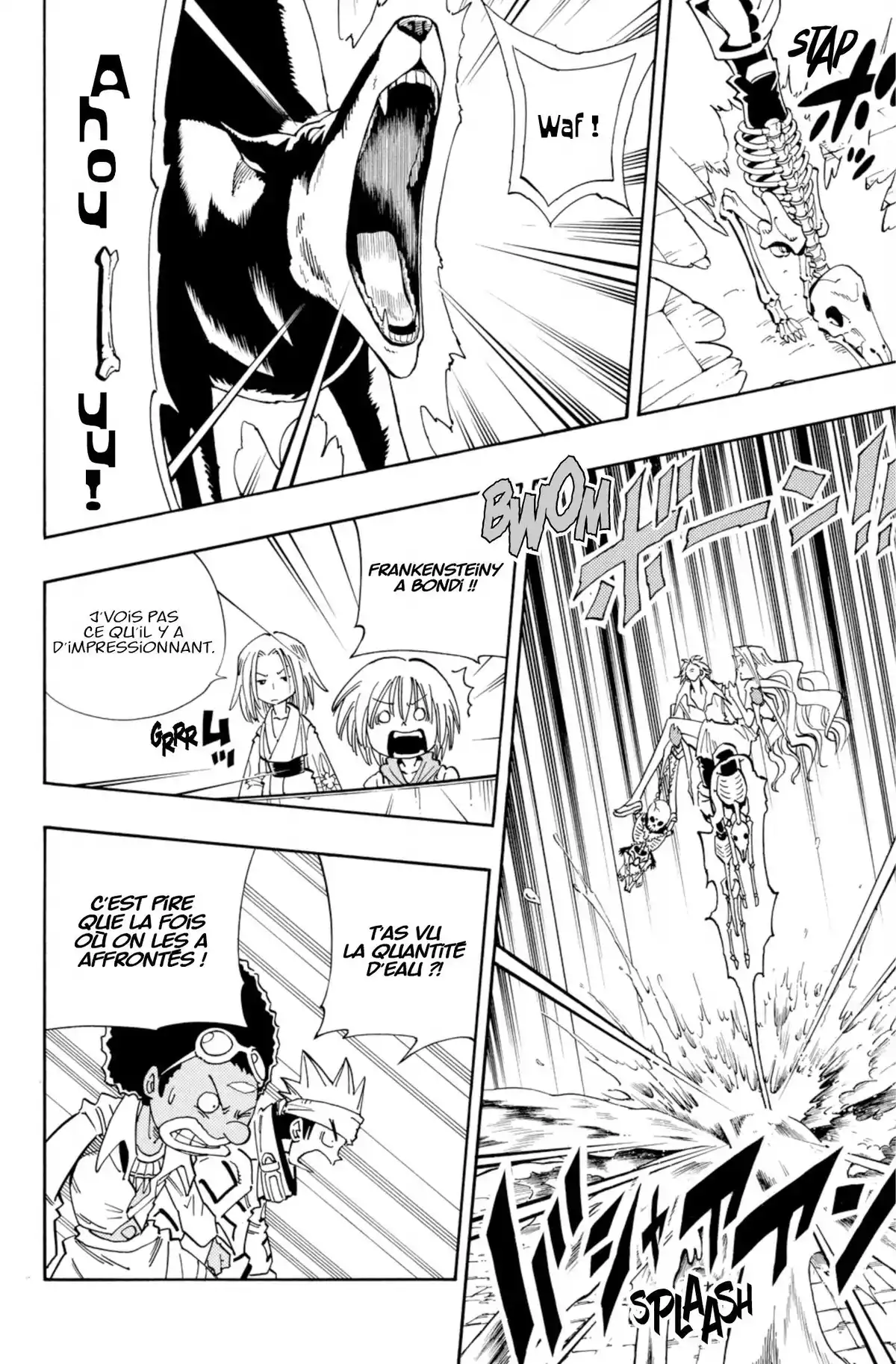 Shaman King – Star Edition Volume 8 page 93