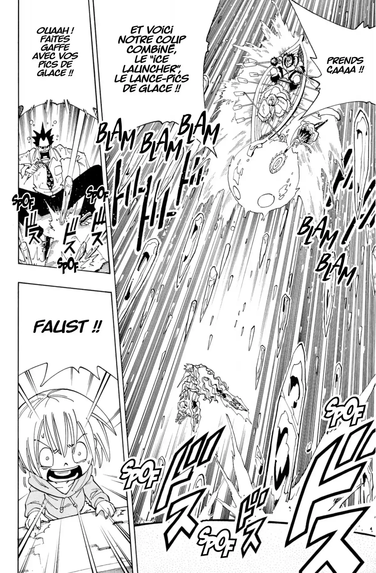 Shaman King – Star Edition Volume 8 page 95