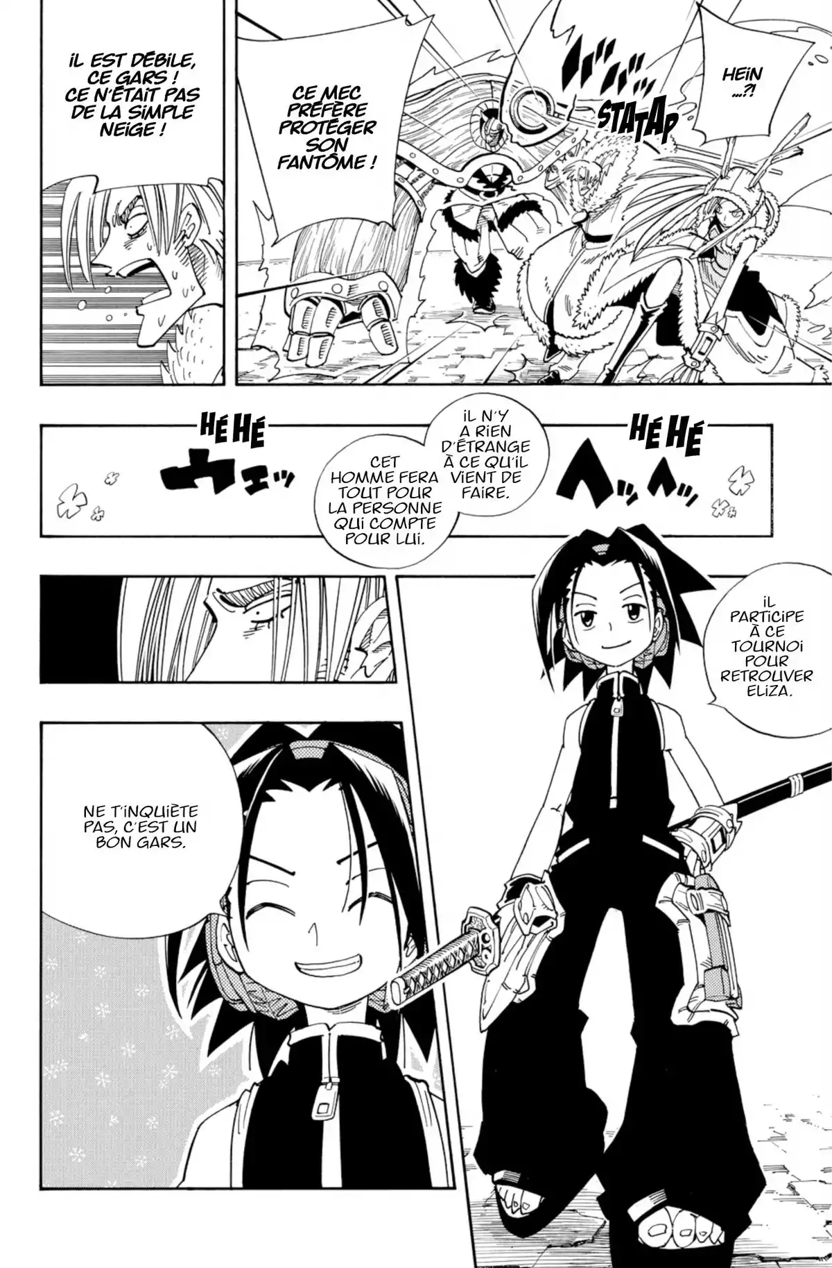 Shaman King – Star Edition Volume 8 page 97