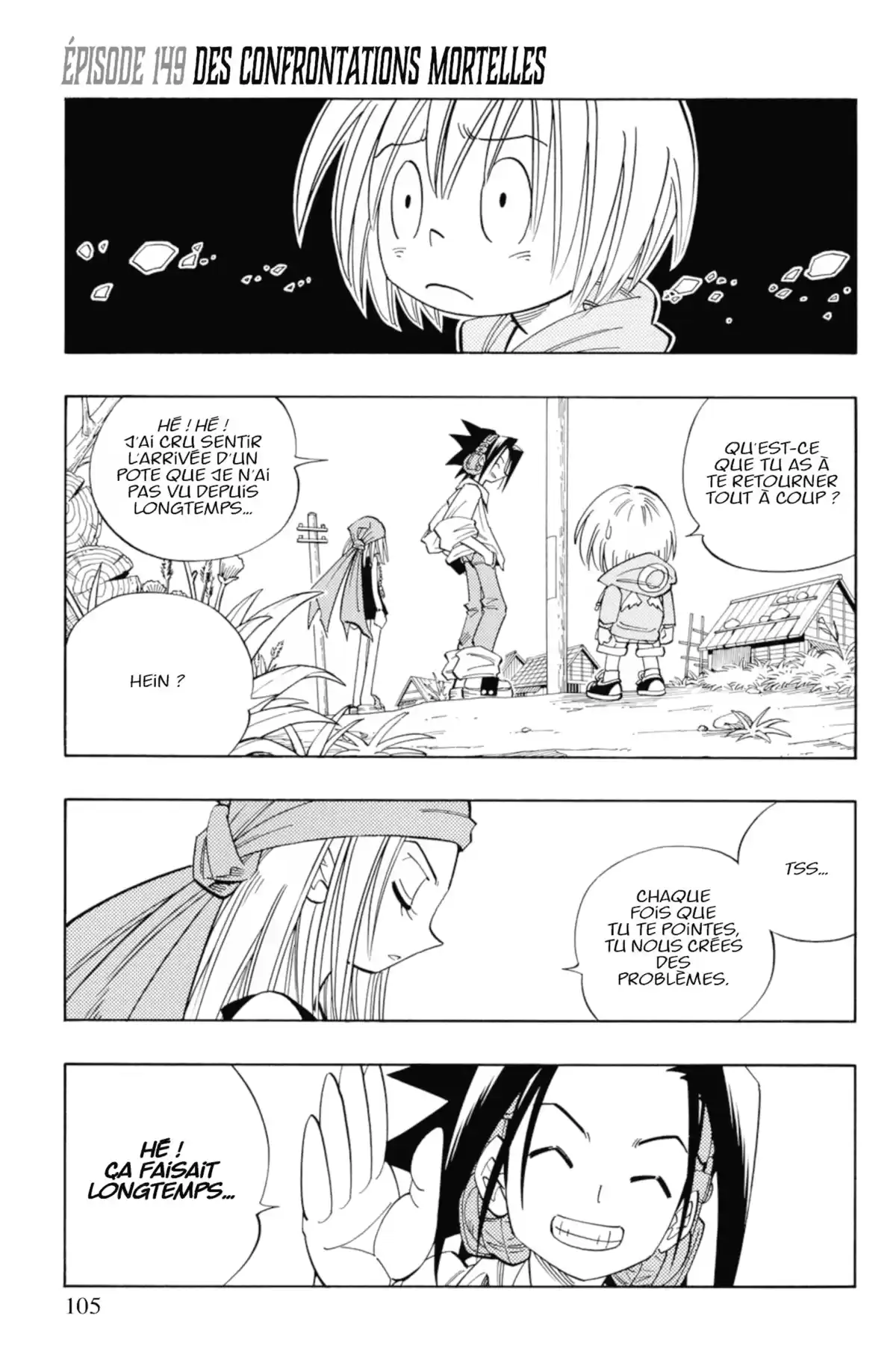 Shaman King – Star Edition Volume 9 page 101