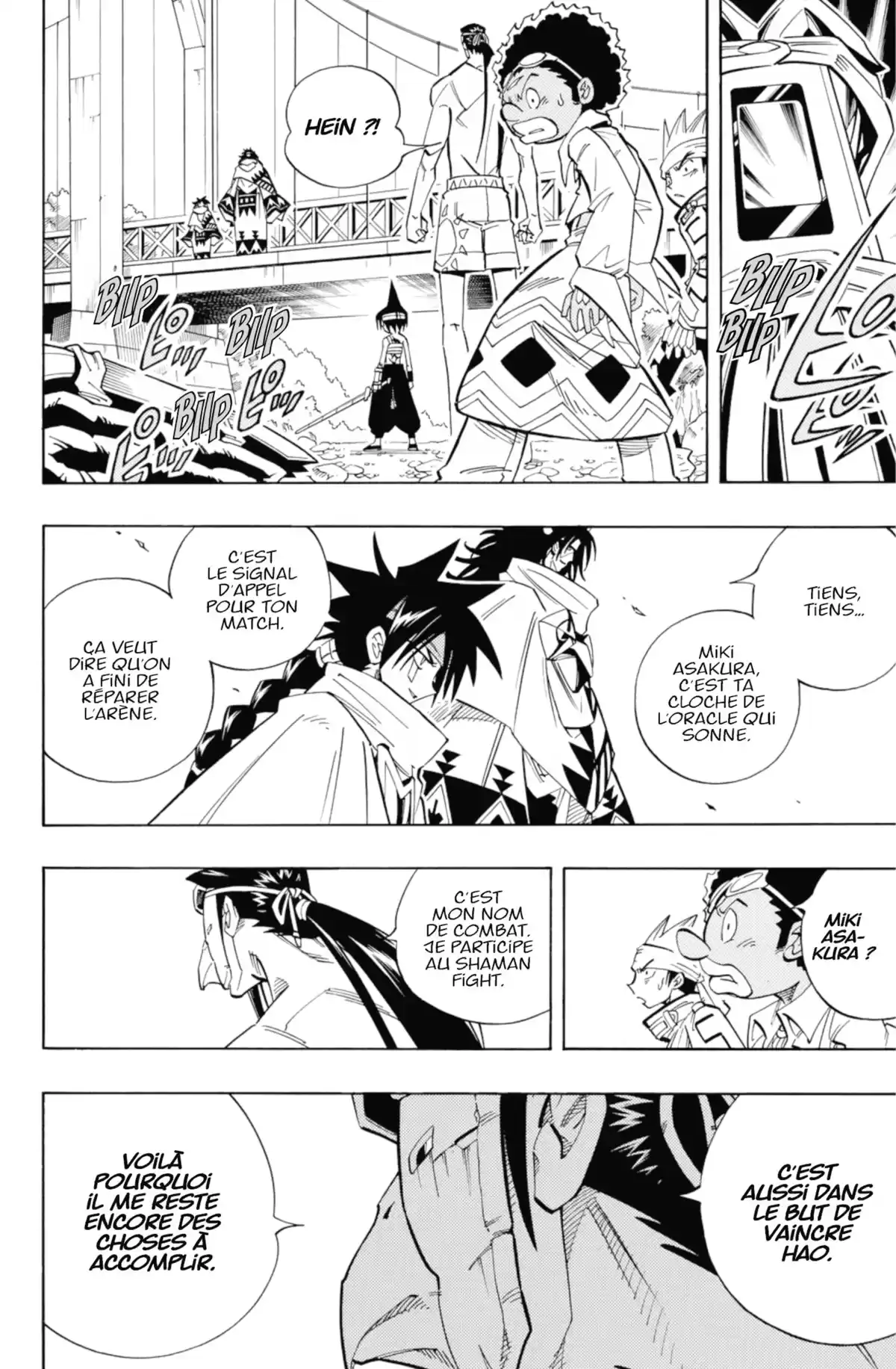 Shaman King – Star Edition Volume 9 page 104