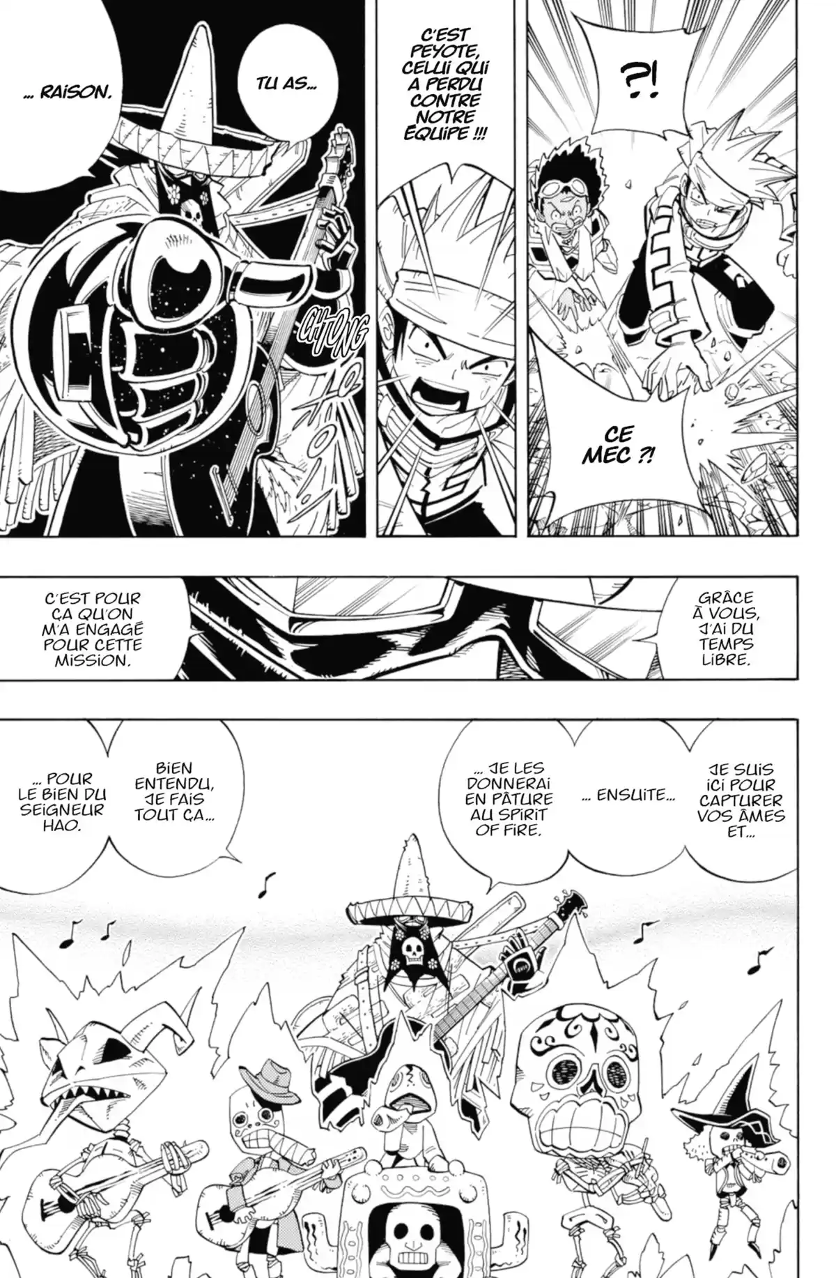 Shaman King – Star Edition Volume 9 page 107