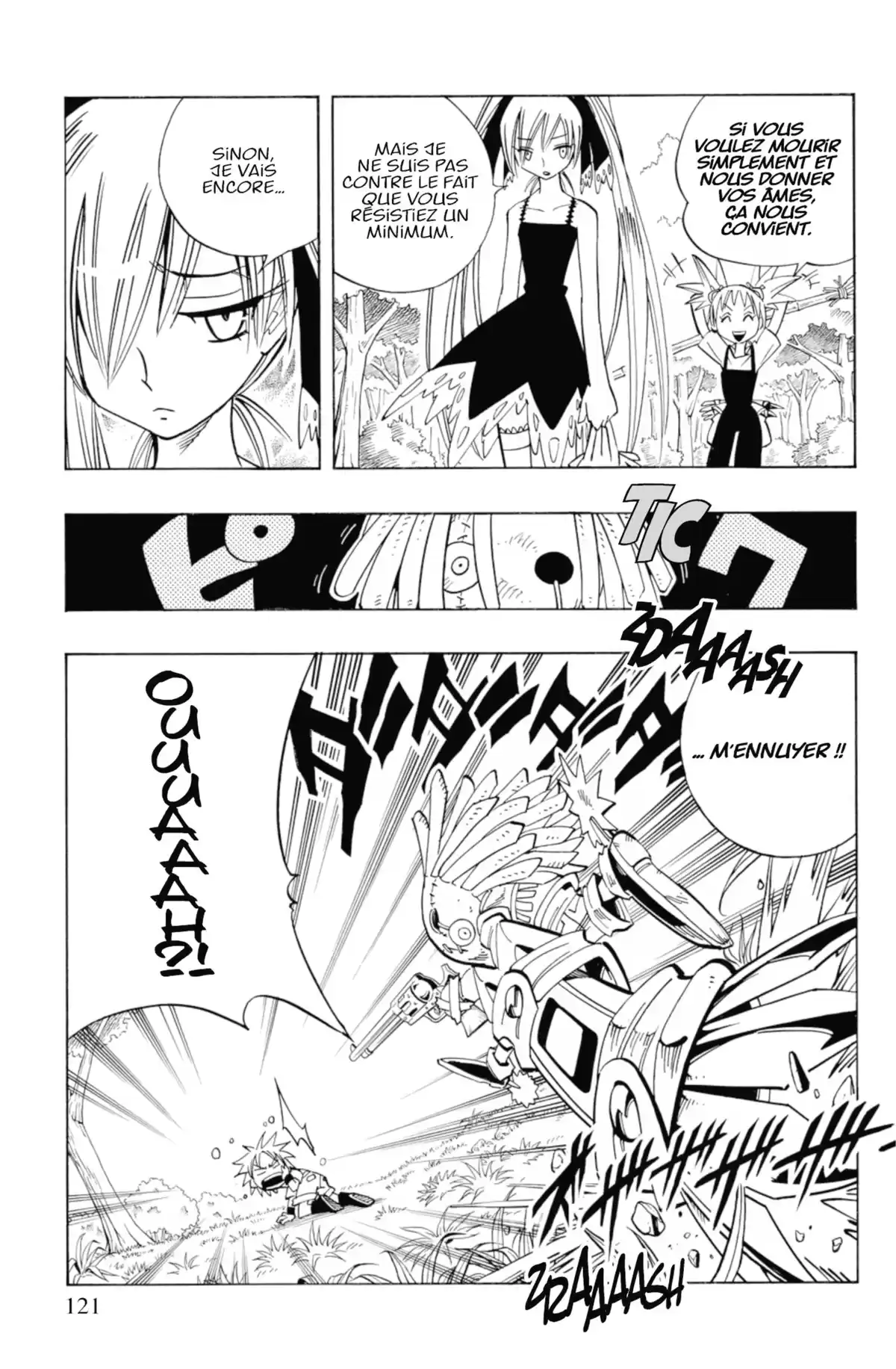 Shaman King – Star Edition Volume 9 page 117