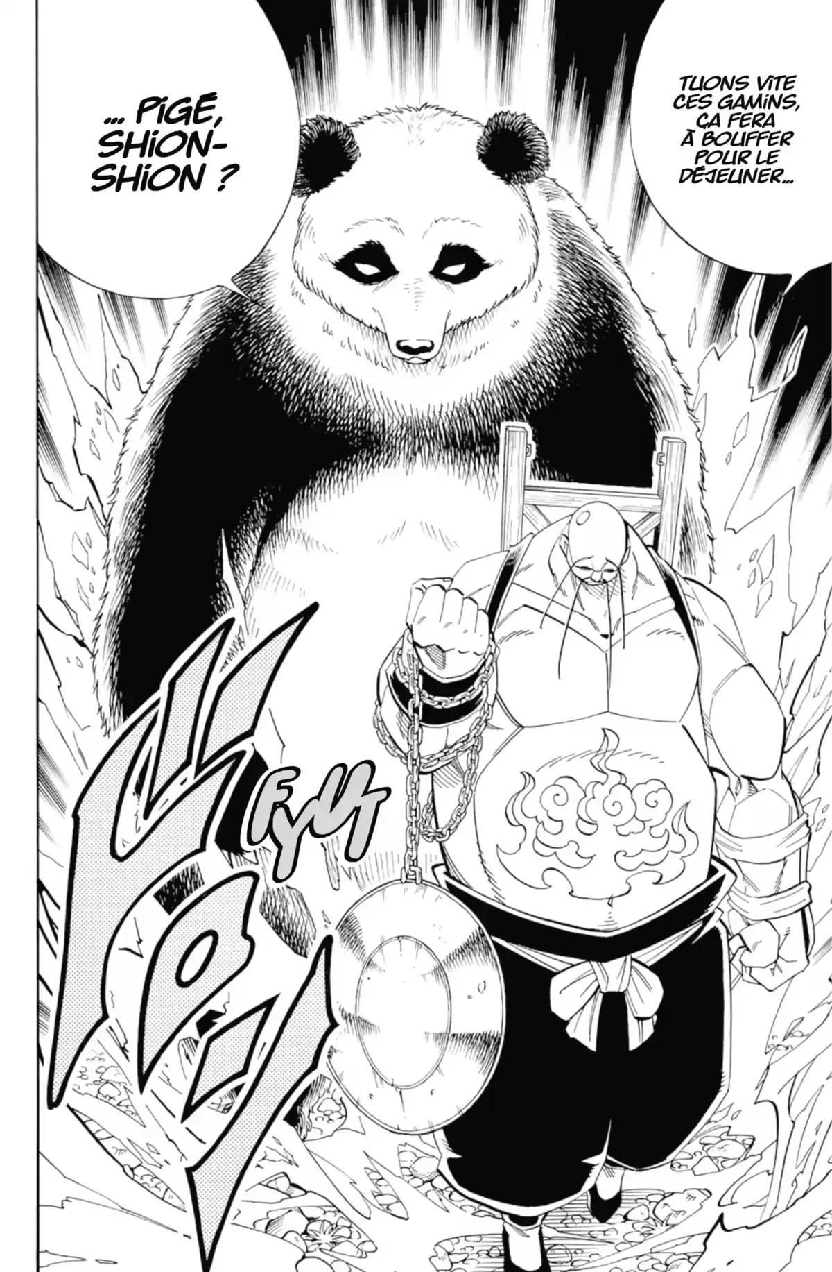 Shaman King – Star Edition Volume 9 page 122
