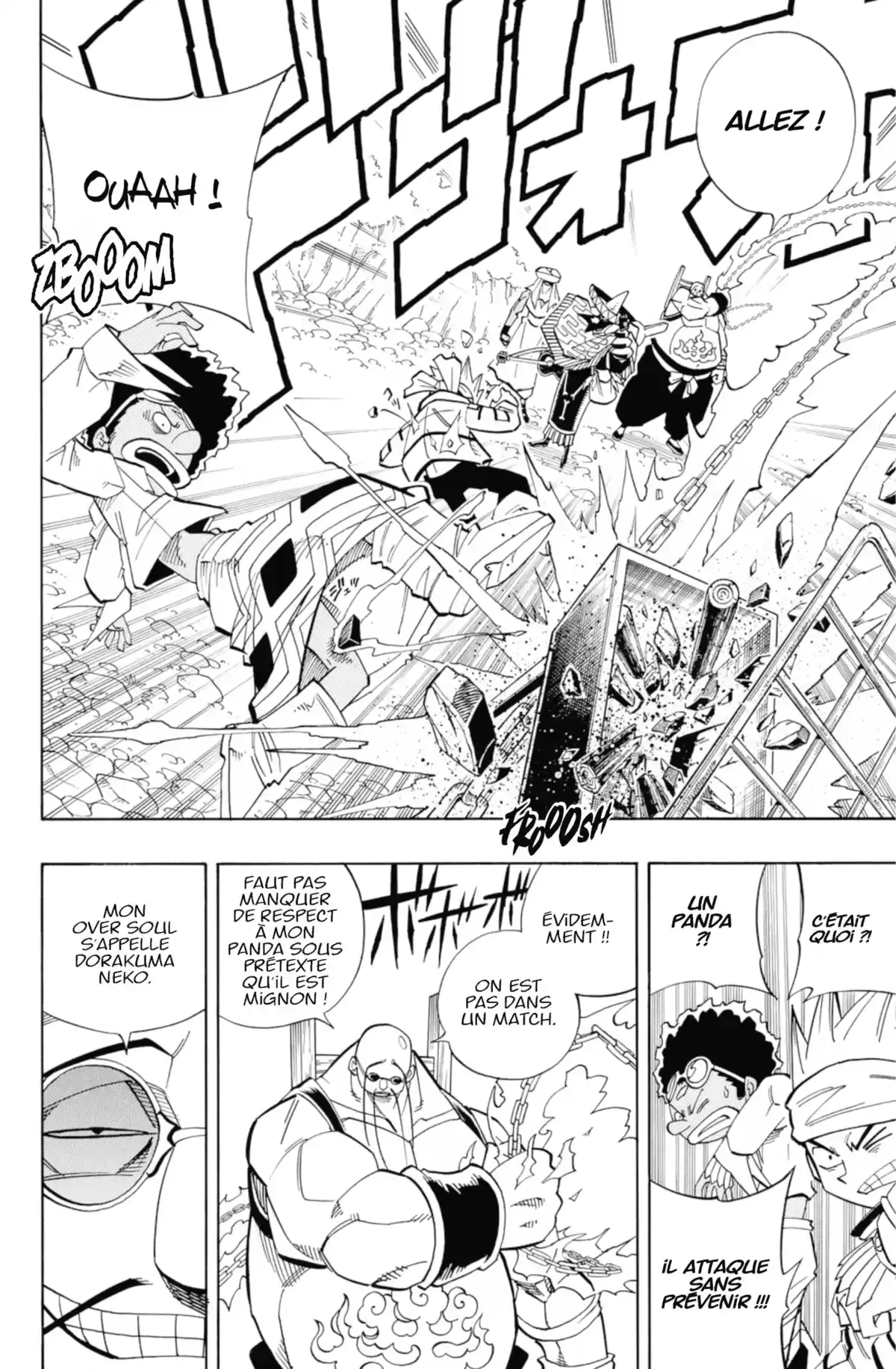 Shaman King – Star Edition Volume 9 page 124