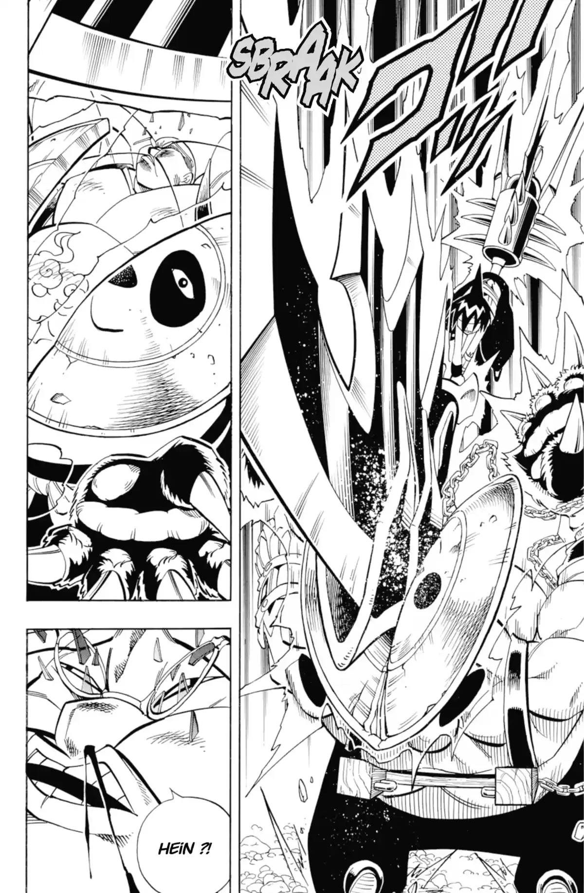 Shaman King – Star Edition Volume 9 page 126