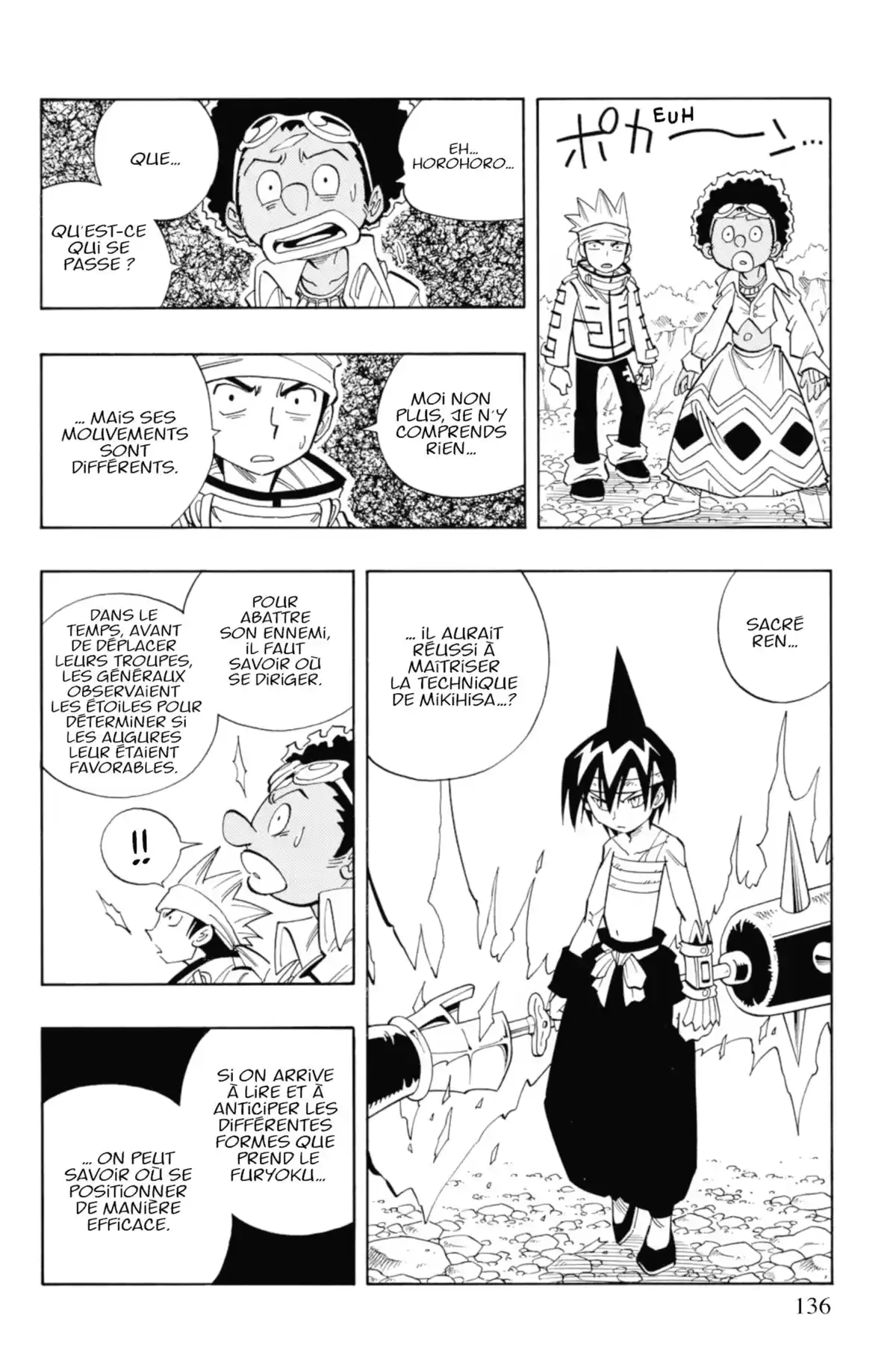 Shaman King – Star Edition Volume 9 page 132