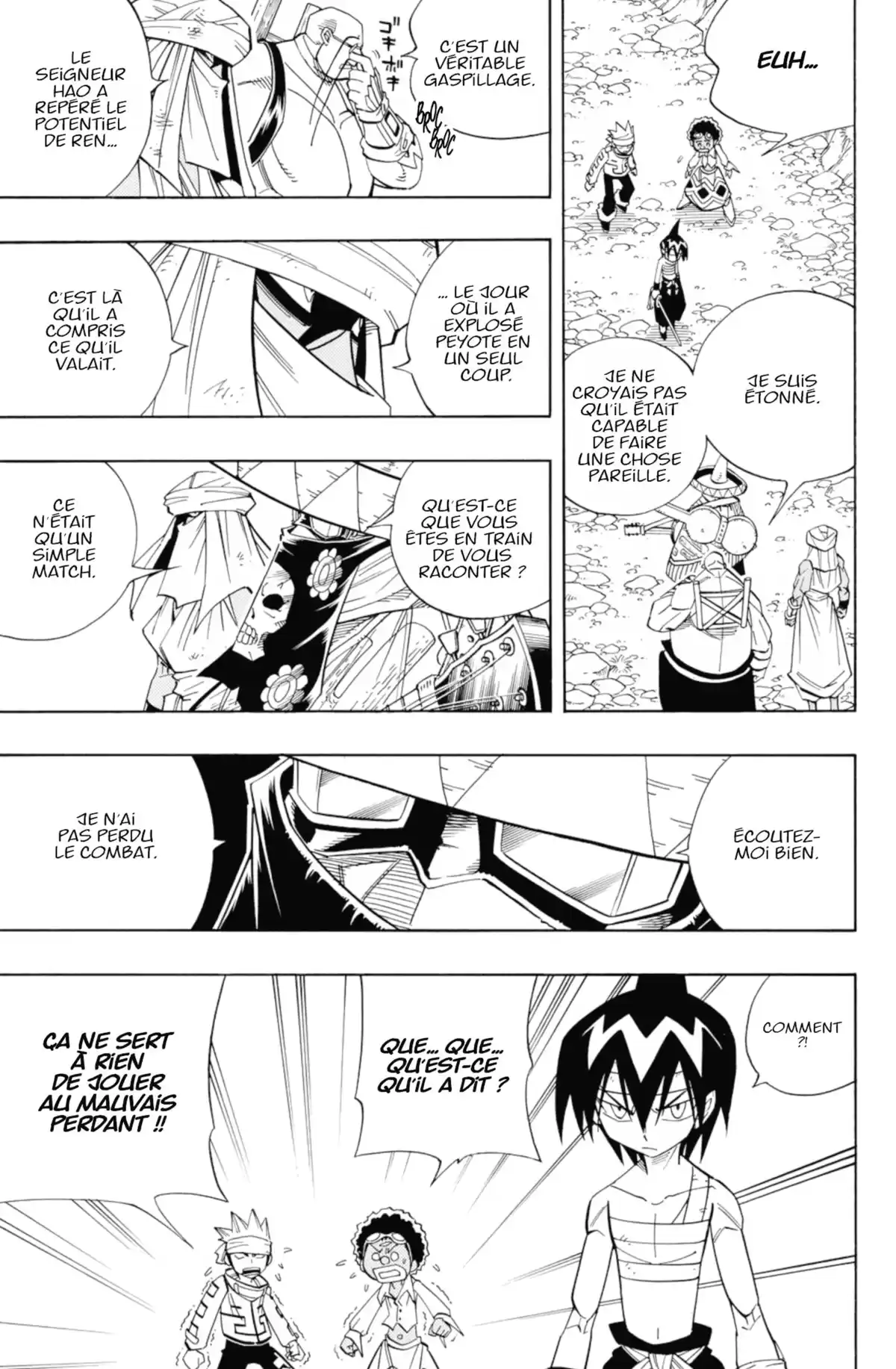 Shaman King – Star Edition Volume 9 page 135