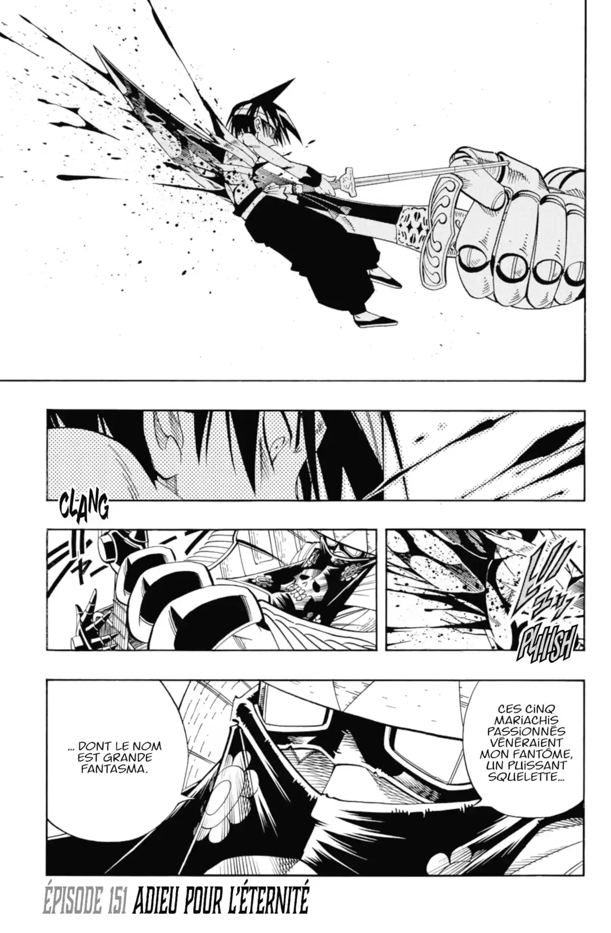 Shaman King – Star Edition Volume 9 page 140